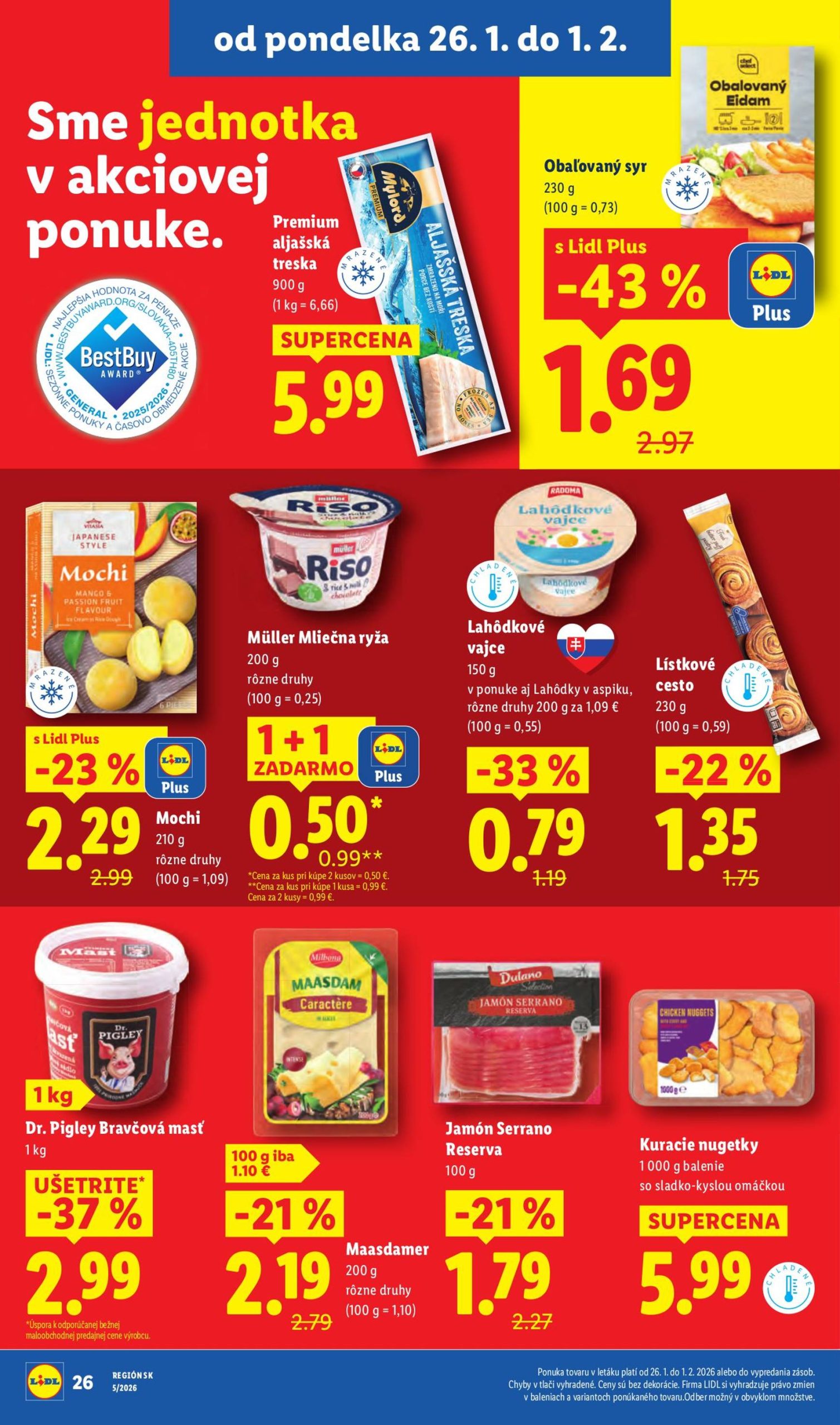 Page 66 of Aktuálny lidl leták platný od štvrtka 29.01 do 01.02