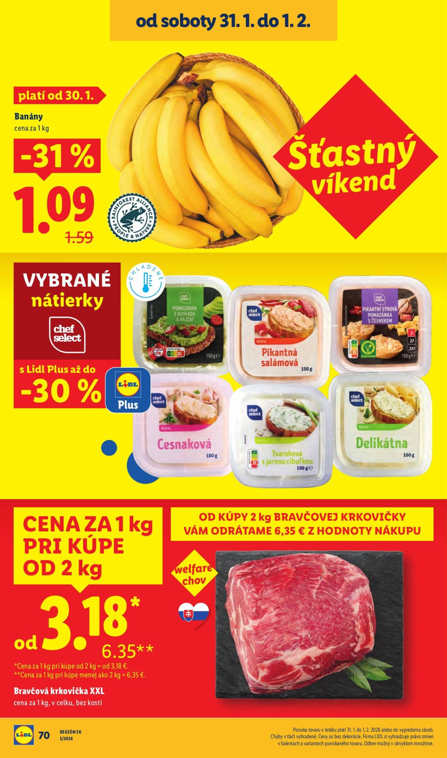 Page 38 of Aktuálny lidl leták platný od štvrtka 29.01 do 01.02