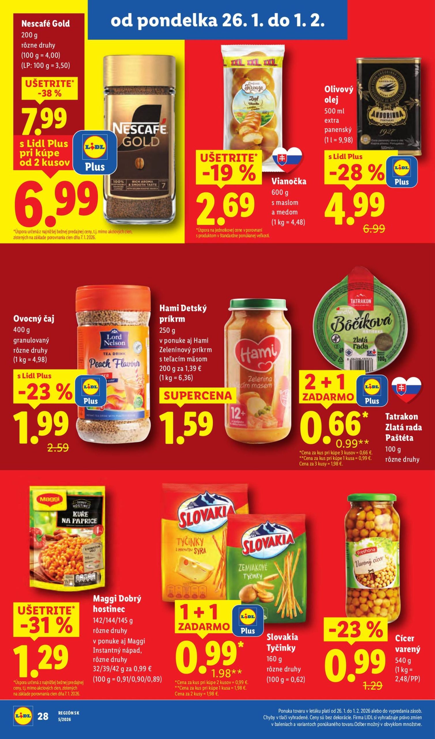 Page 68 of Aktuálny lidl leták platný od štvrtka 29.01 do 01.02