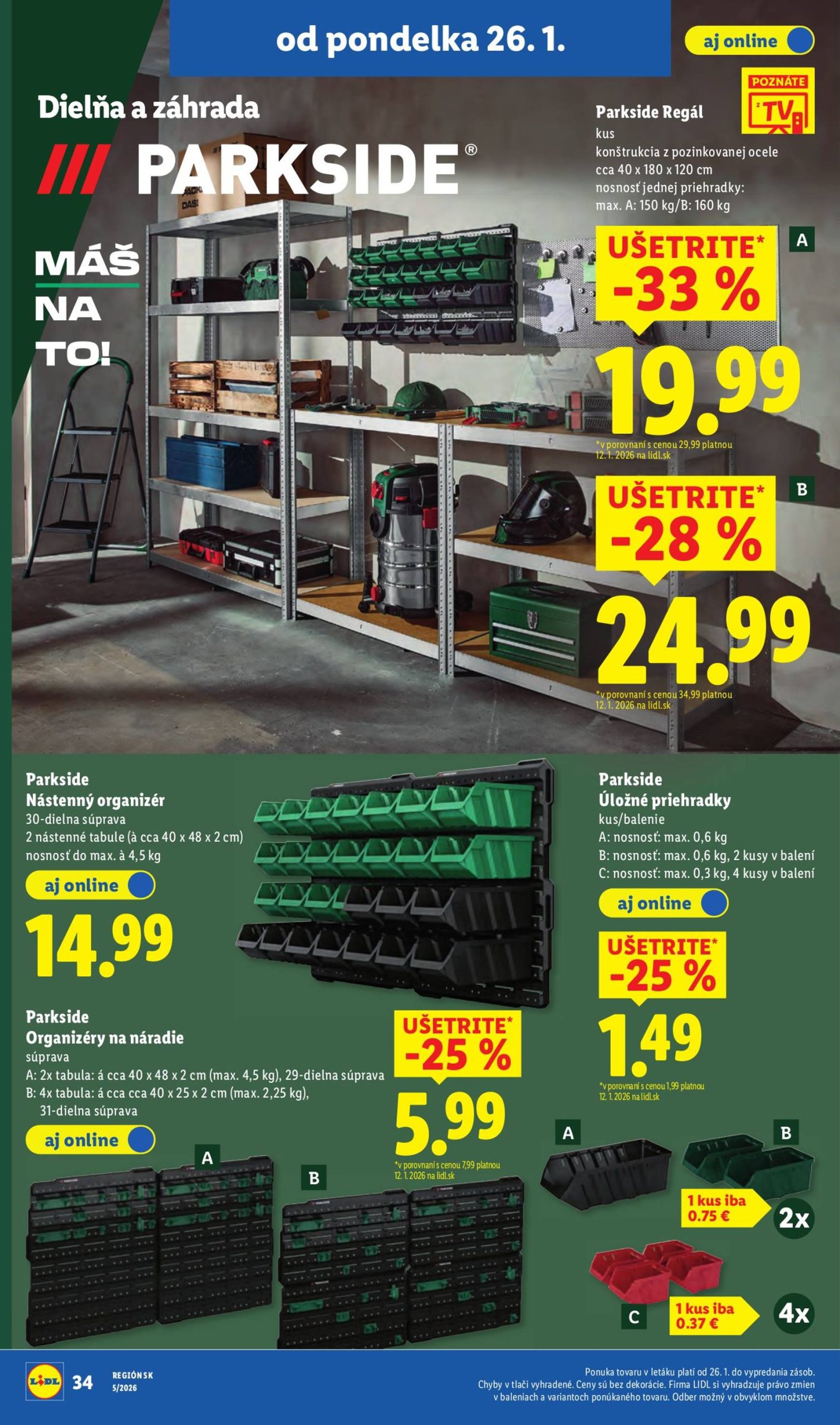 Page 80 of Aktuálny lidl leták platný od štvrtka 29.01 do 01.02