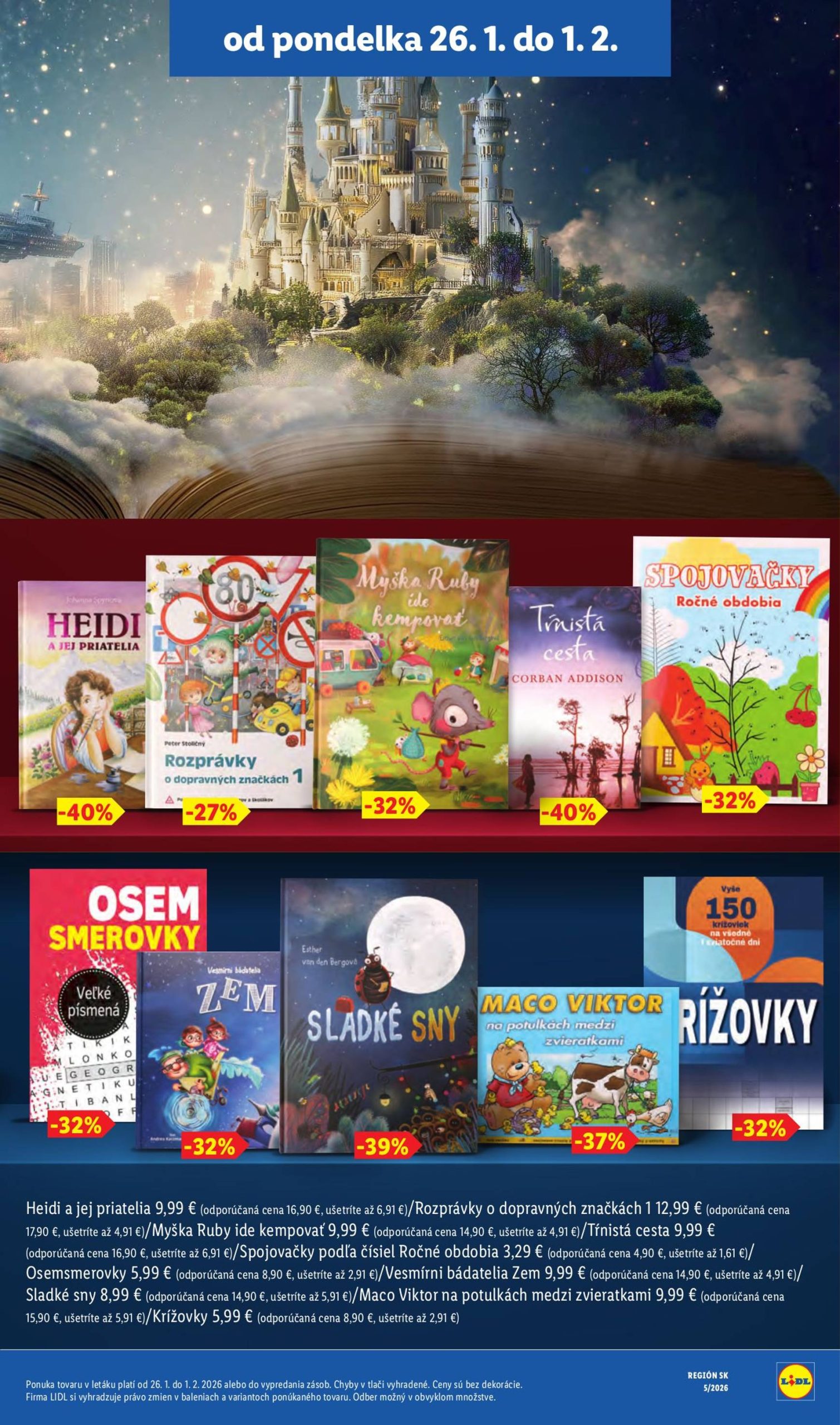 Page 73 of Aktuálny lidl leták platný od štvrtka 29.01 do 01.02