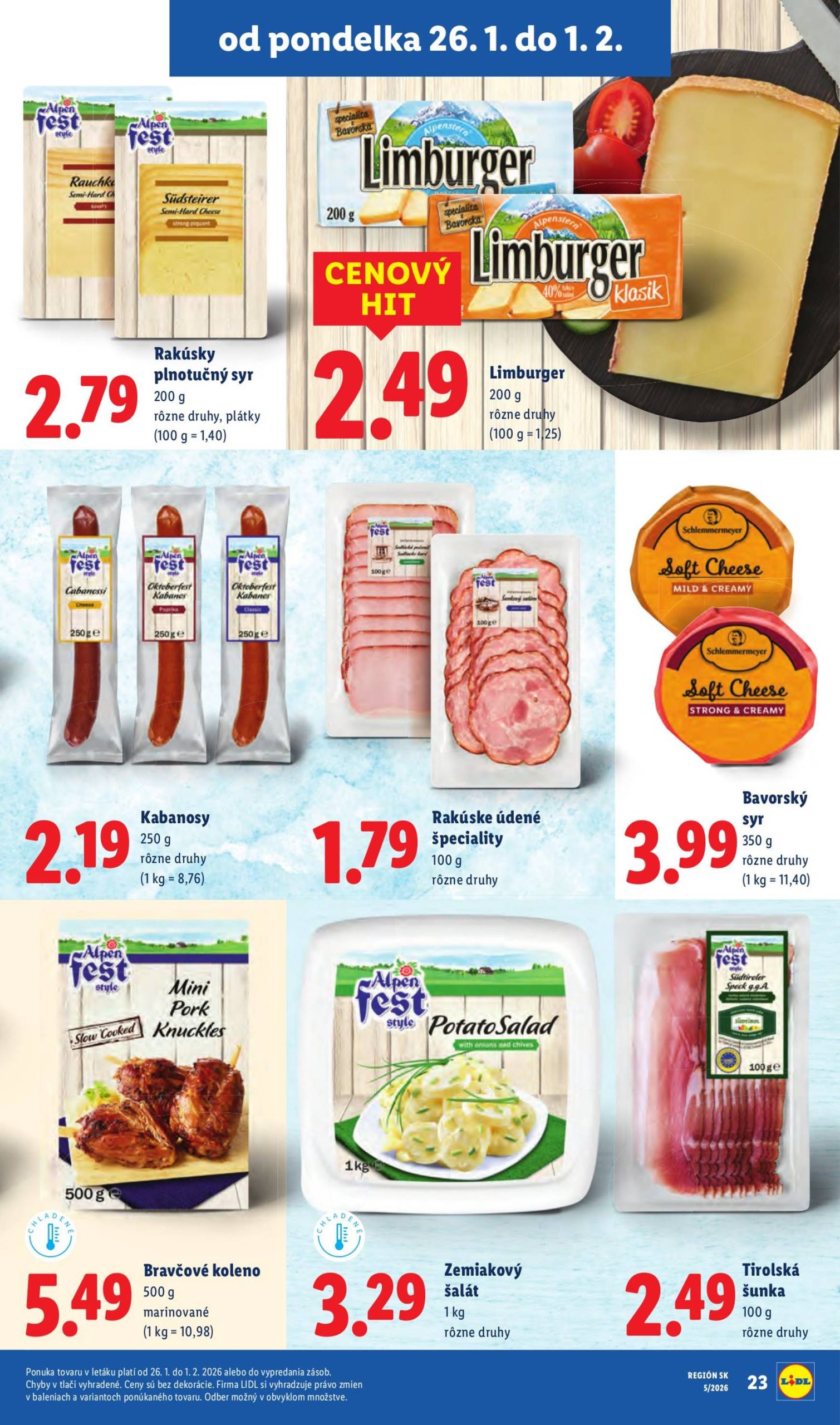 Page 59 of Aktuálny lidl leták platný od štvrtka 29.01 do 01.02