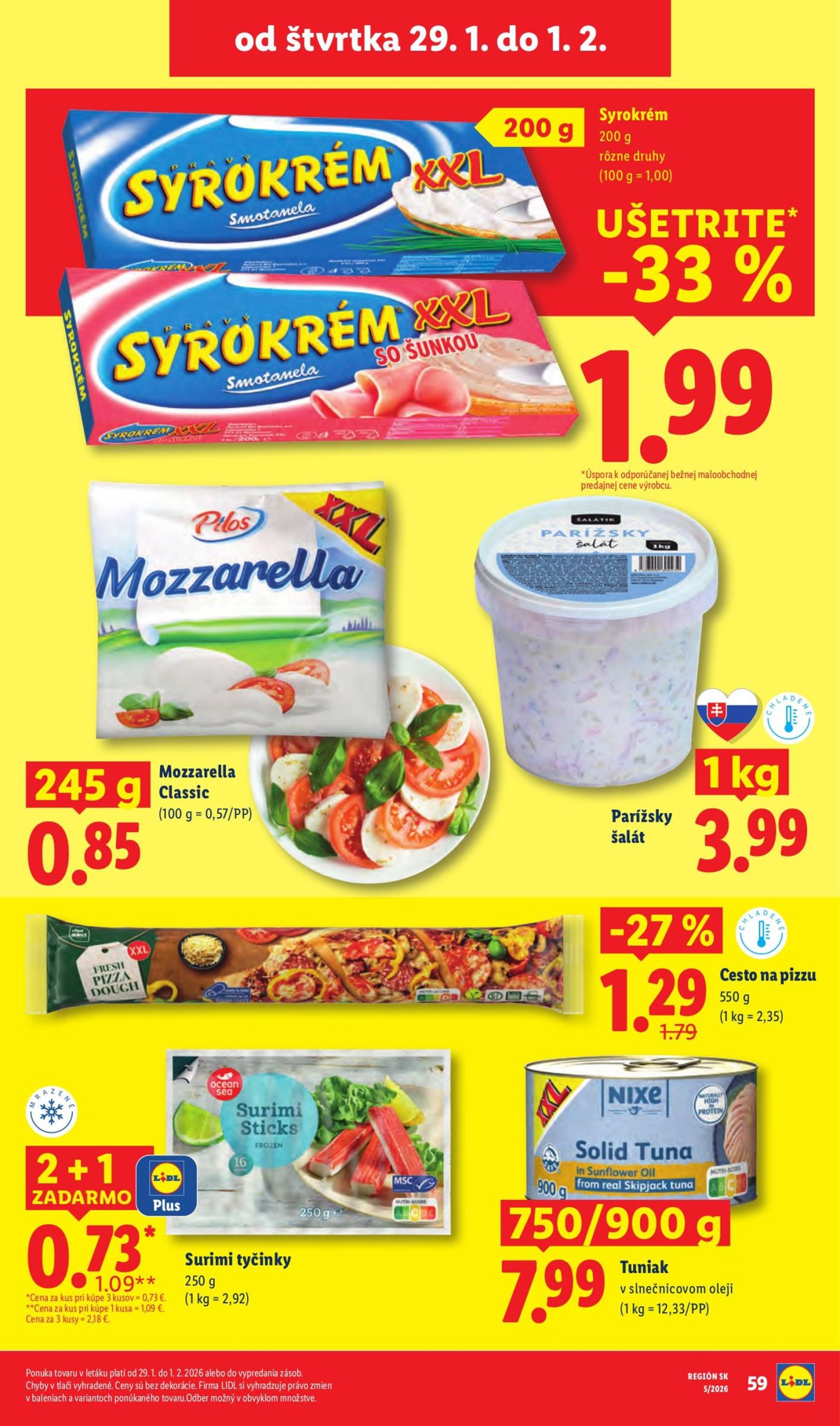 Page 17 of Aktuálny lidl leták platný od štvrtka 29.01 do 01.02