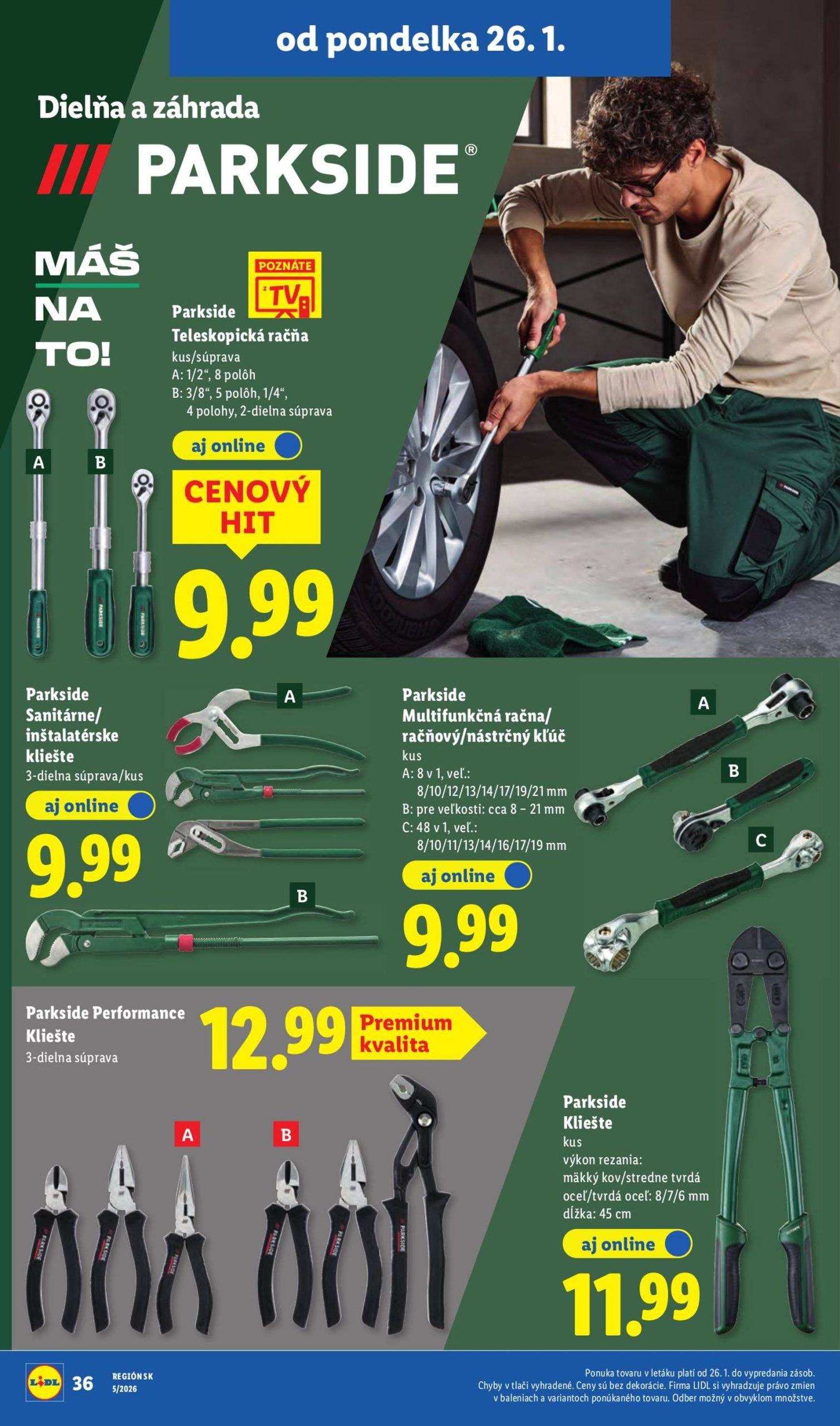 Page 82 of Aktuálny lidl leták platný od štvrtka 29.01 do 01.02