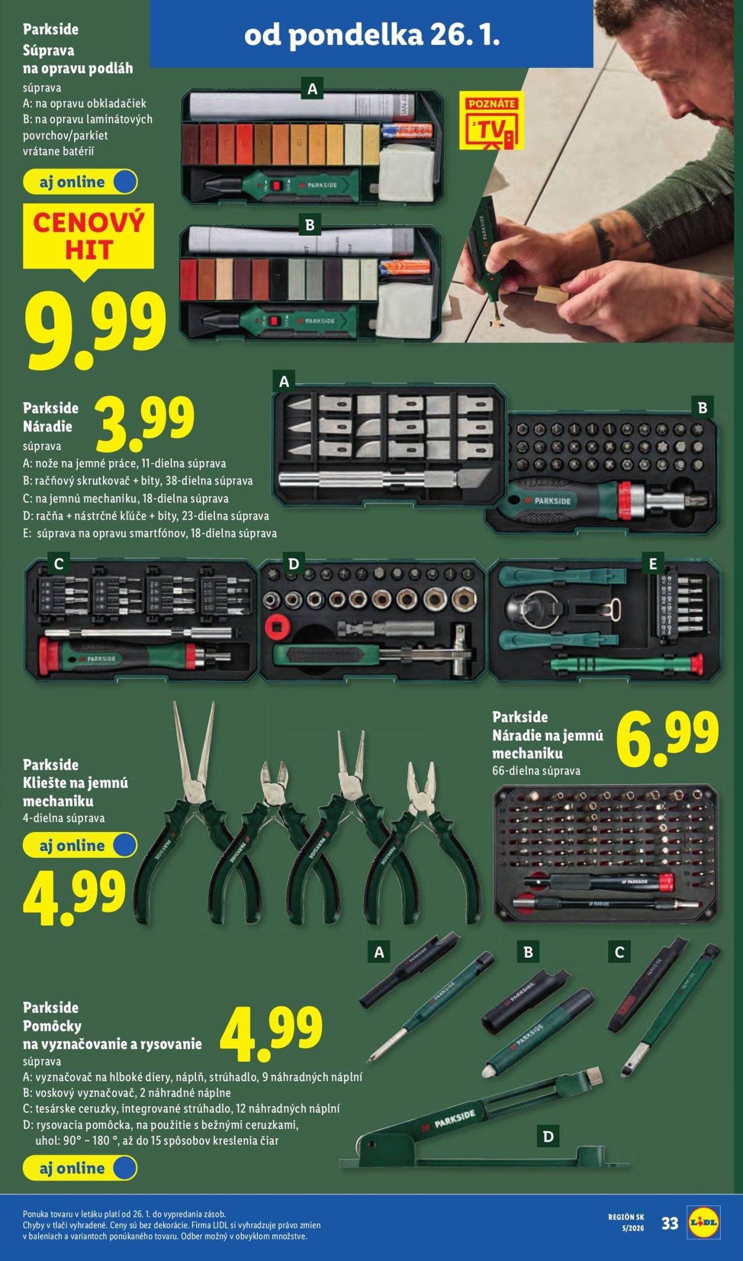 Page 79 of Aktuálny lidl leták platný od štvrtka 29.01 do 01.02