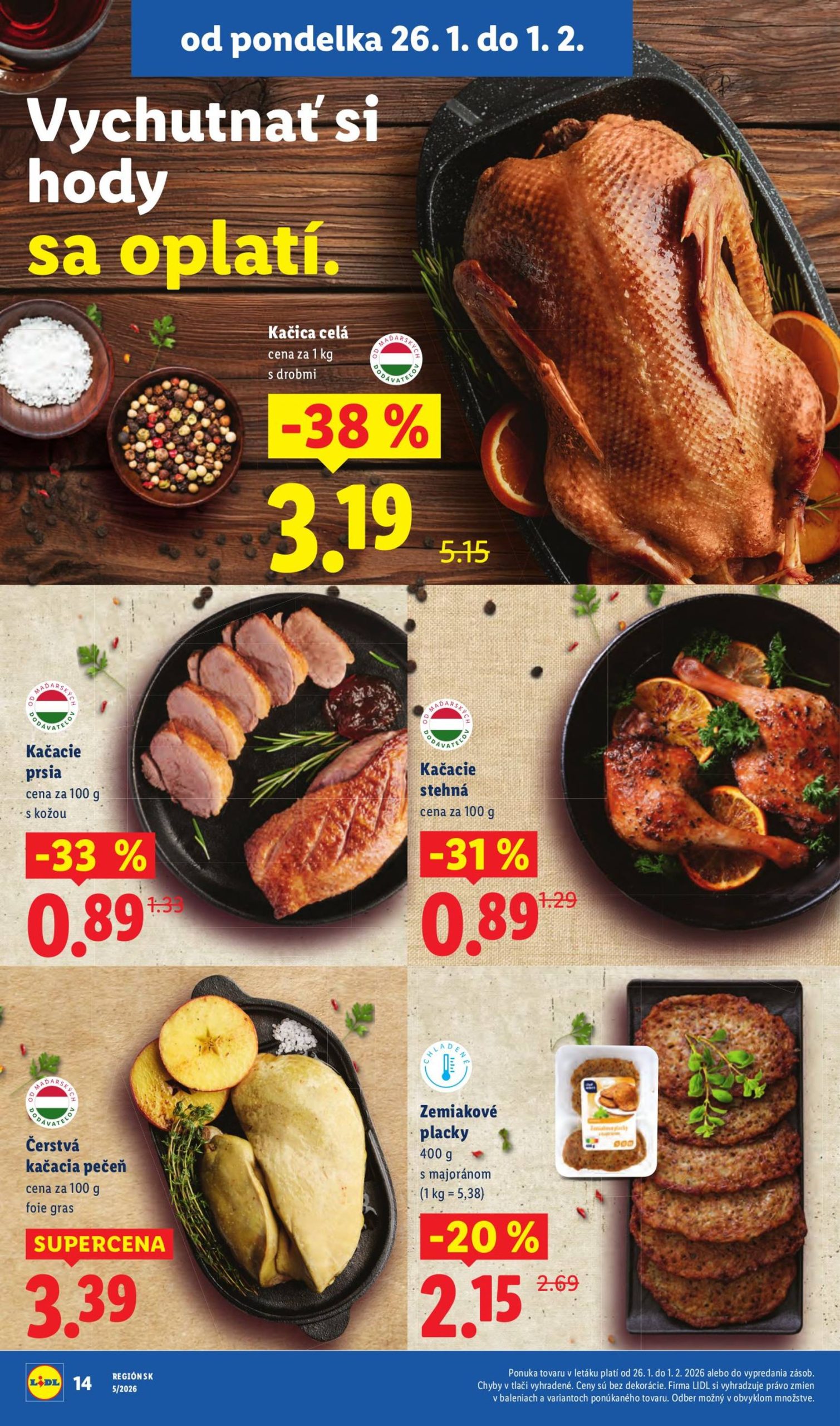 Page 48 of Aktuálny lidl leták platný od štvrtka 29.01 do 01.02