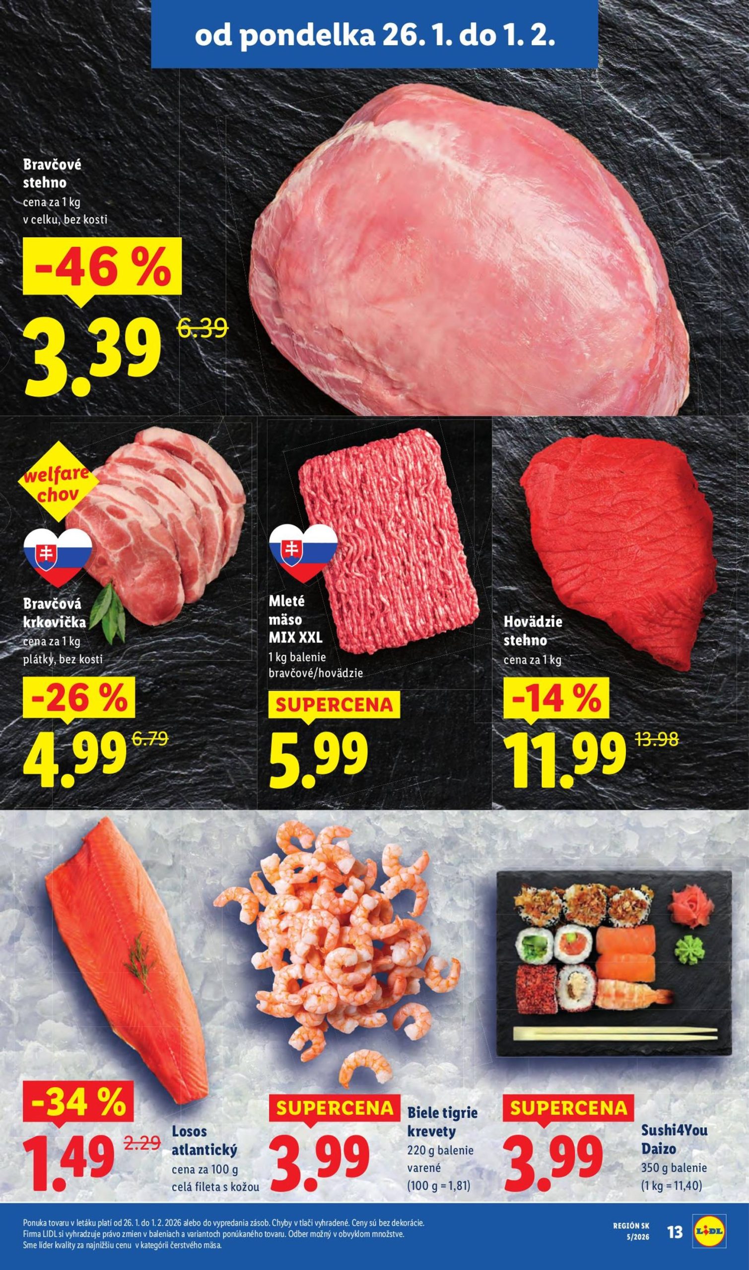 Page 47 of Aktuálny lidl leták platný od štvrtka 29.01 do 01.02