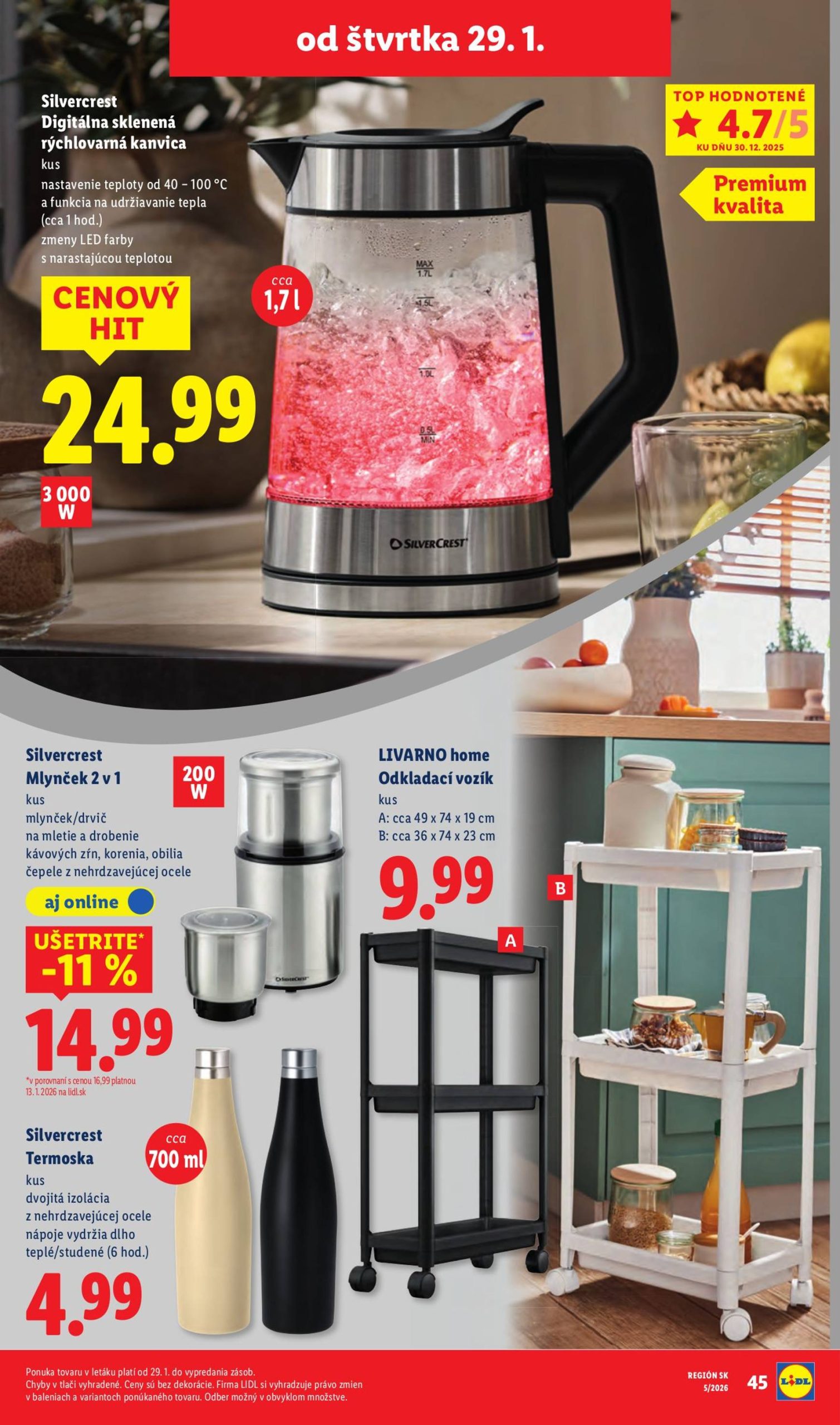 Page 29 of Aktuálny lidl leták platný od štvrtka 29.01 do 01.02