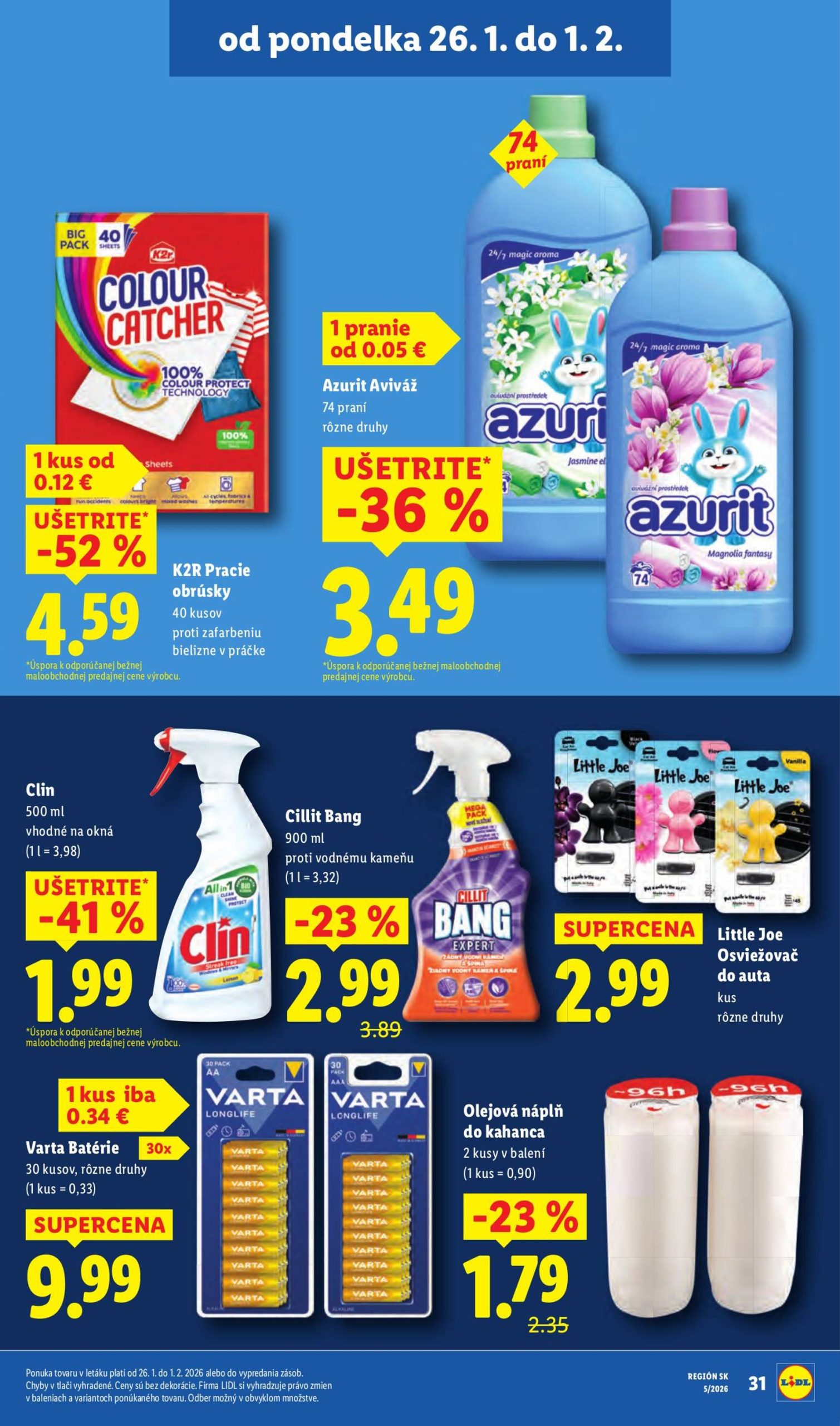 Page 71 of Aktuálny lidl leták platný od štvrtka 29.01 do 01.02
