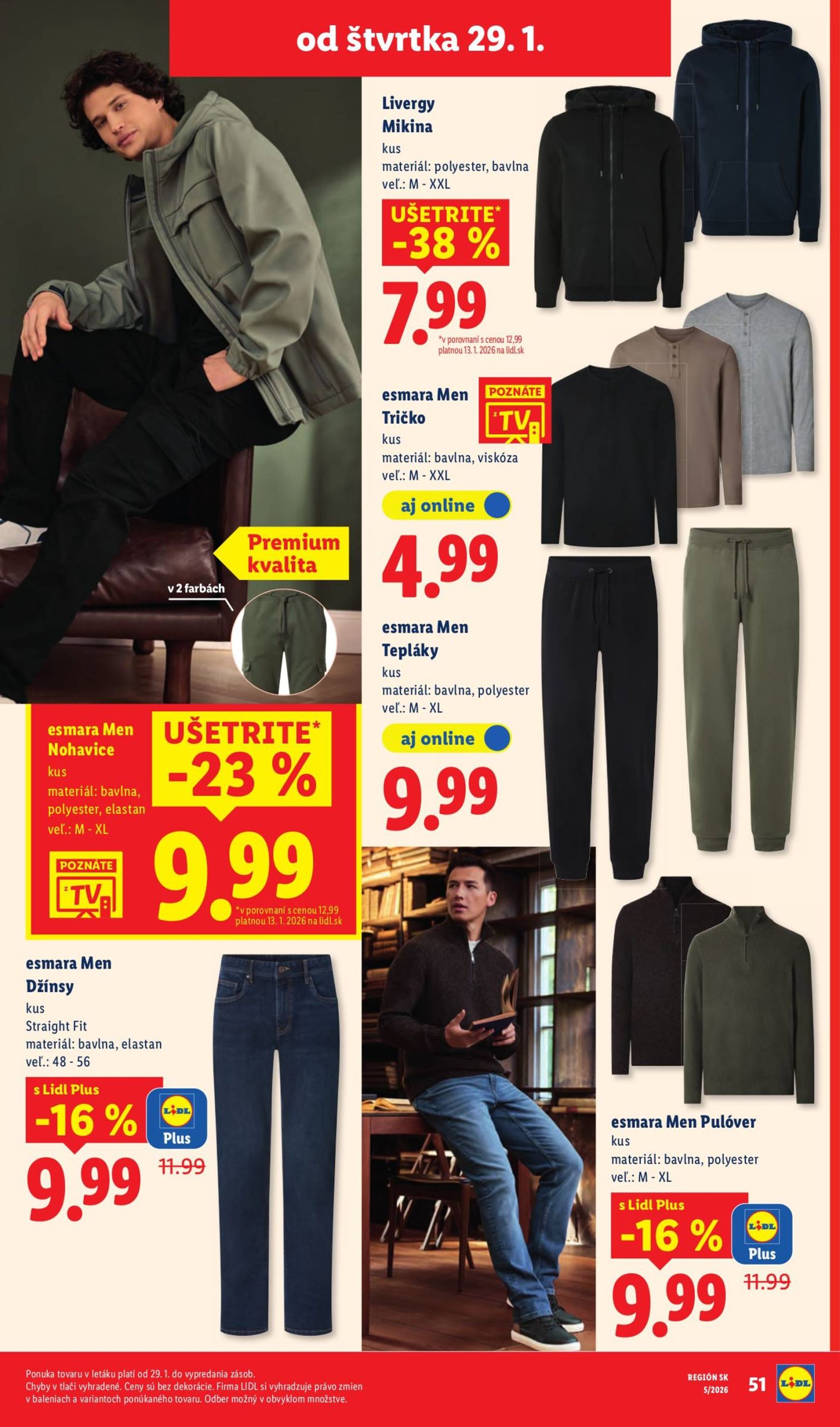 Page 35 of Aktuálny lidl leták platný od štvrtka 29.01 do 01.02