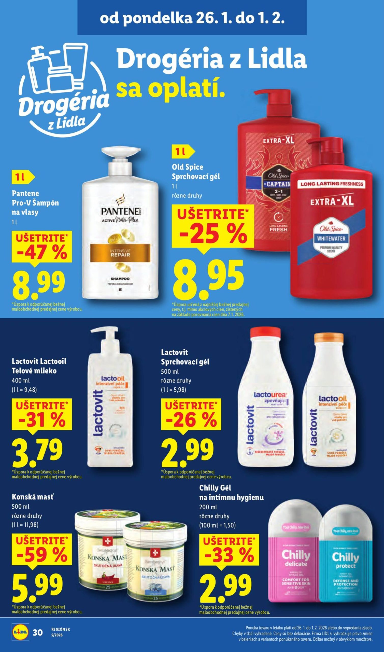 Page 70 of Aktuálny lidl leták platný od štvrtka 29.01 do 01.02
