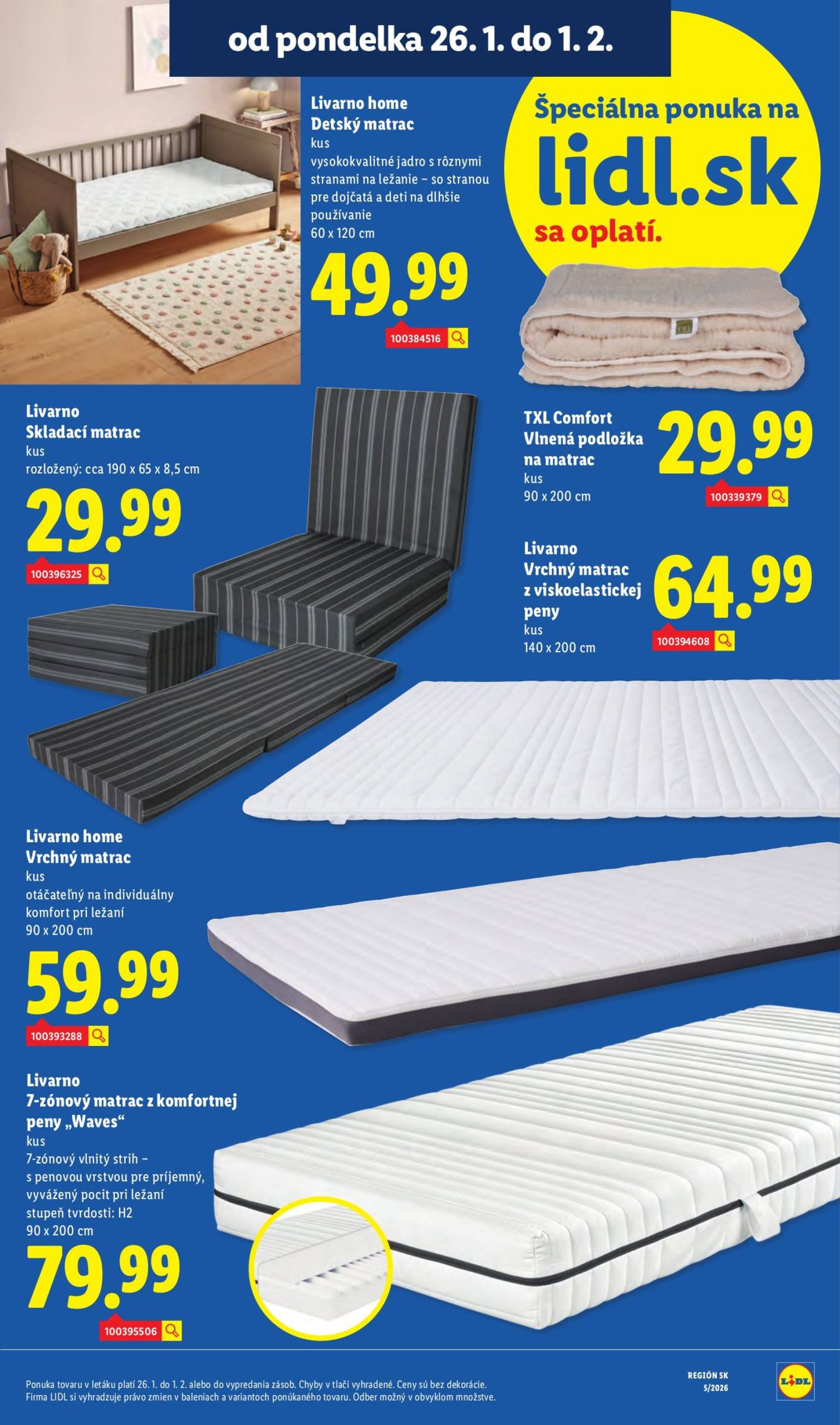 Page 92 of Aktuálny lidl leták platný od štvrtka 29.01 do 01.02