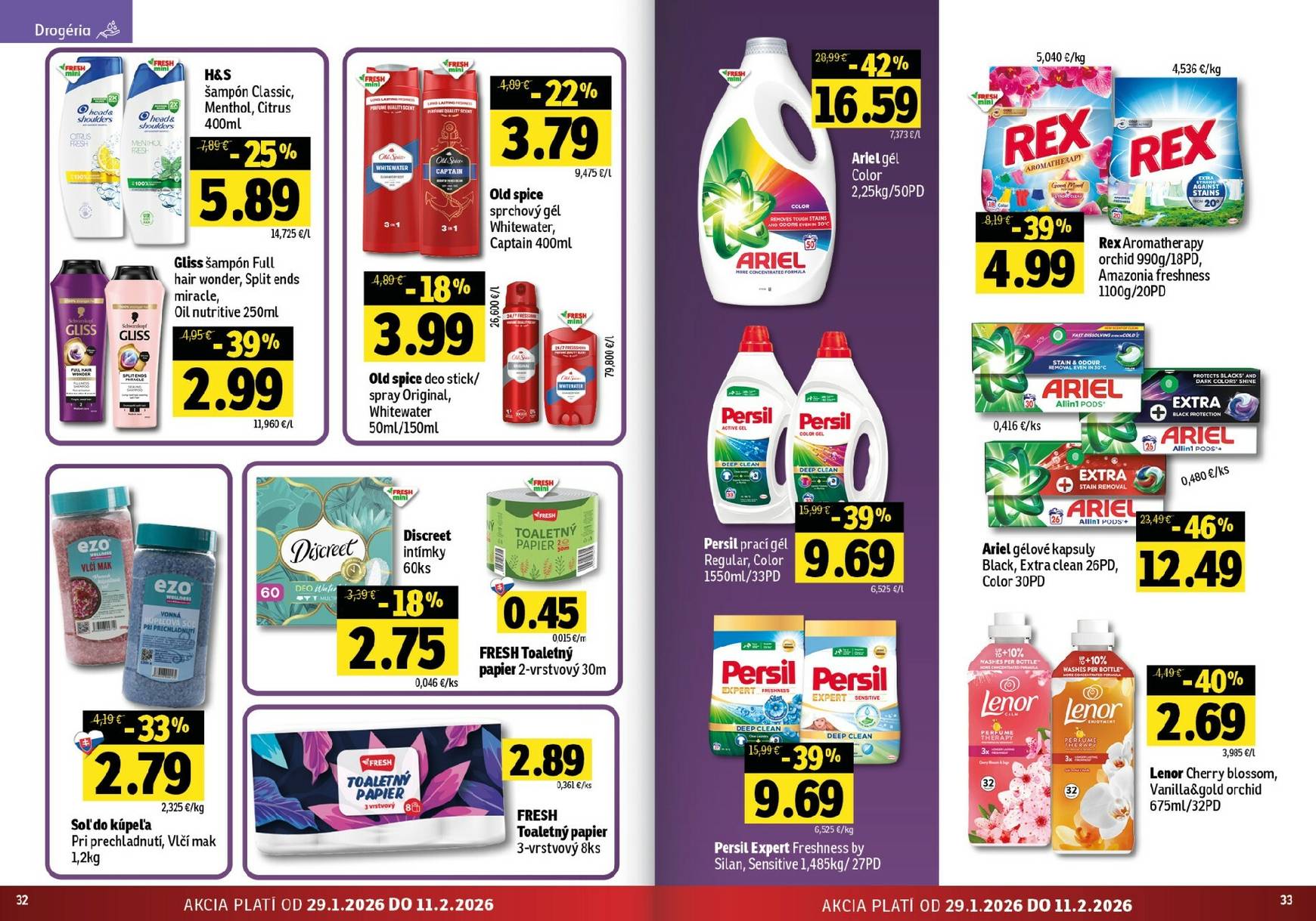 Page 17 of Aktuálny fresh leták platný od štvrtka 29.01 do 11.02