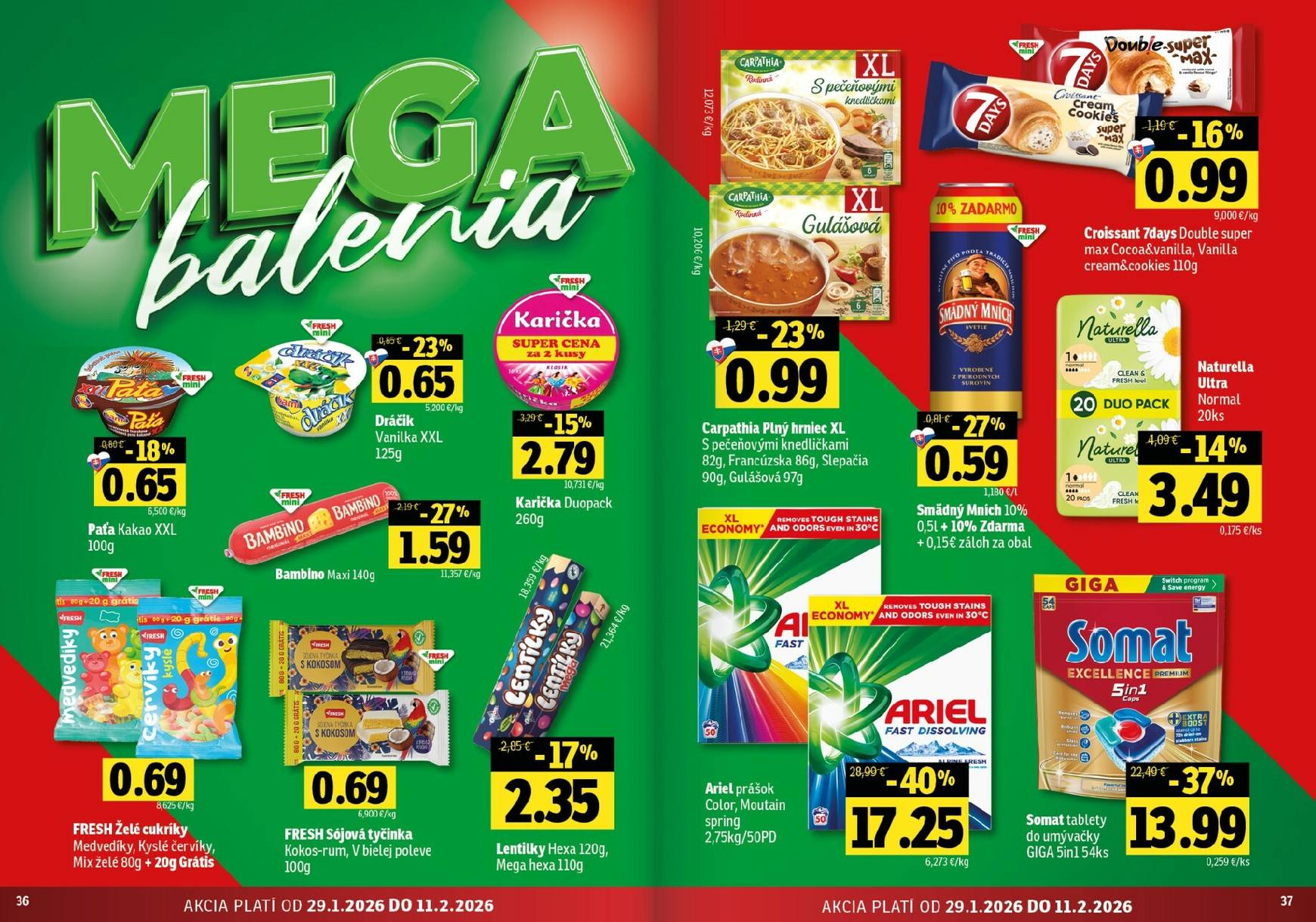 Page 19 of Aktuálny fresh leták platný od štvrtka 29.01 do 11.02