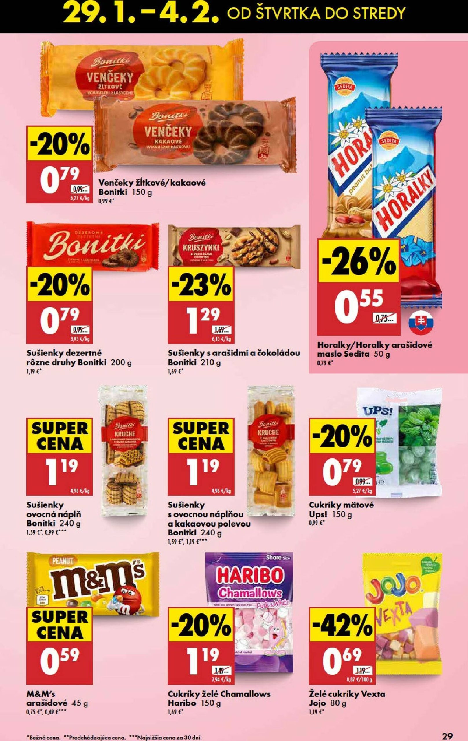 Page 29 of Aktuálny biedronka leták platný od štvrtka 29.01 do 04.02