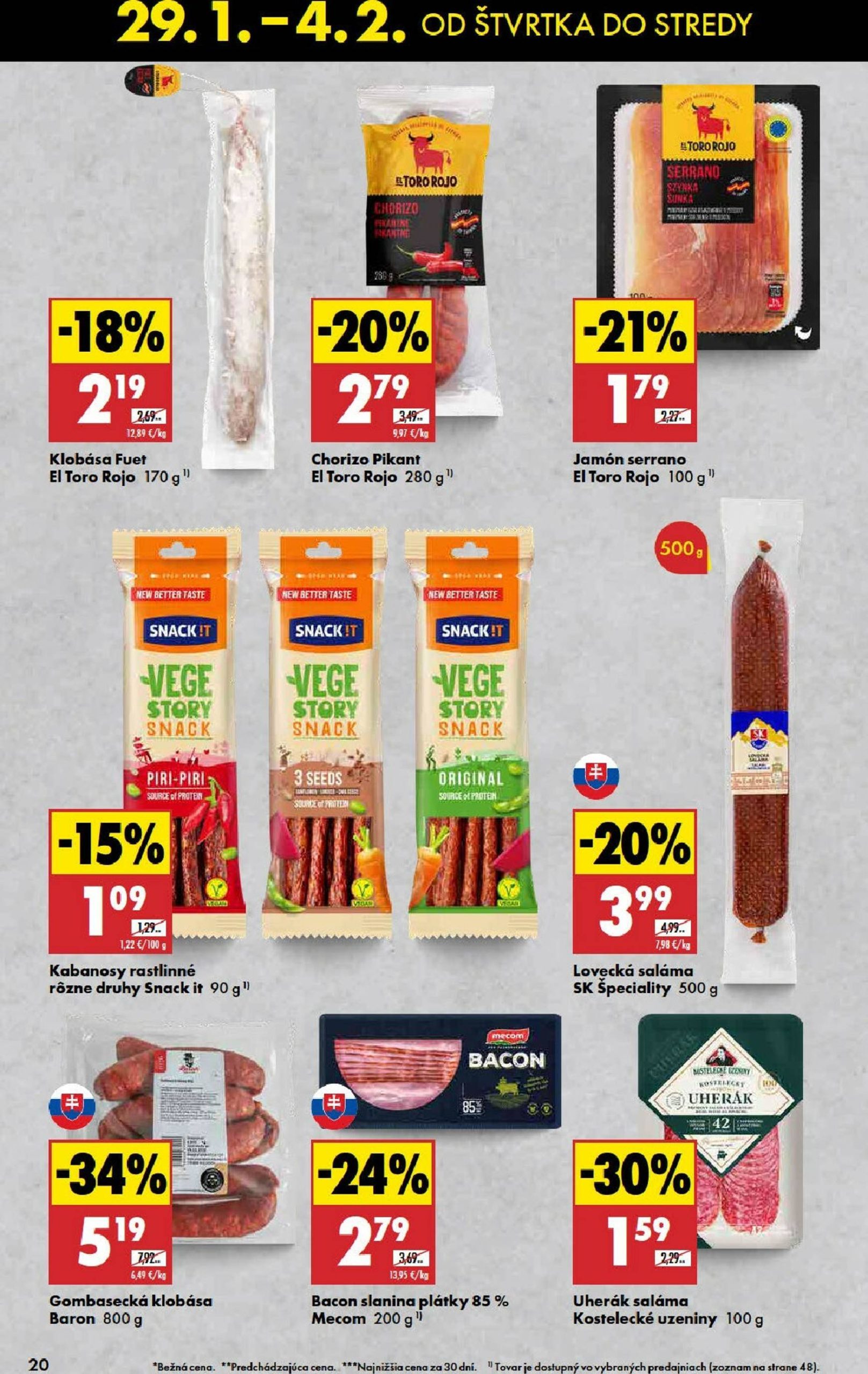 Page 20 of Aktuálny biedronka leták platný od štvrtka 29.01 do 04.02
