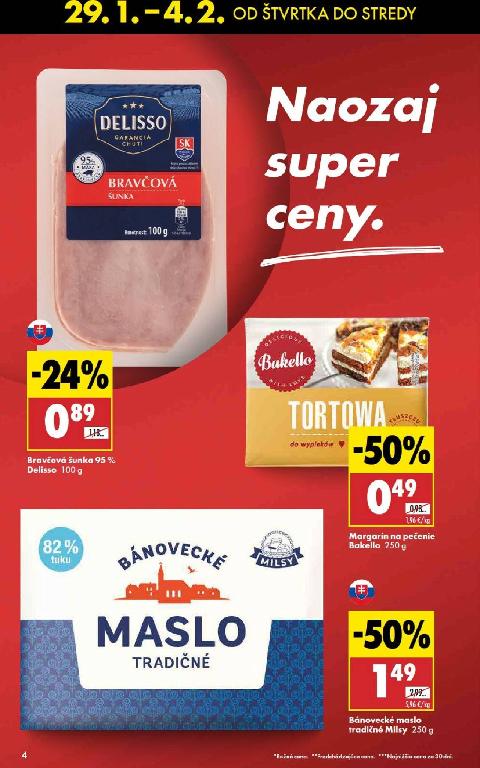 Page 4 of Aktuálny biedronka leták platný od štvrtka 29.01 do 04.02