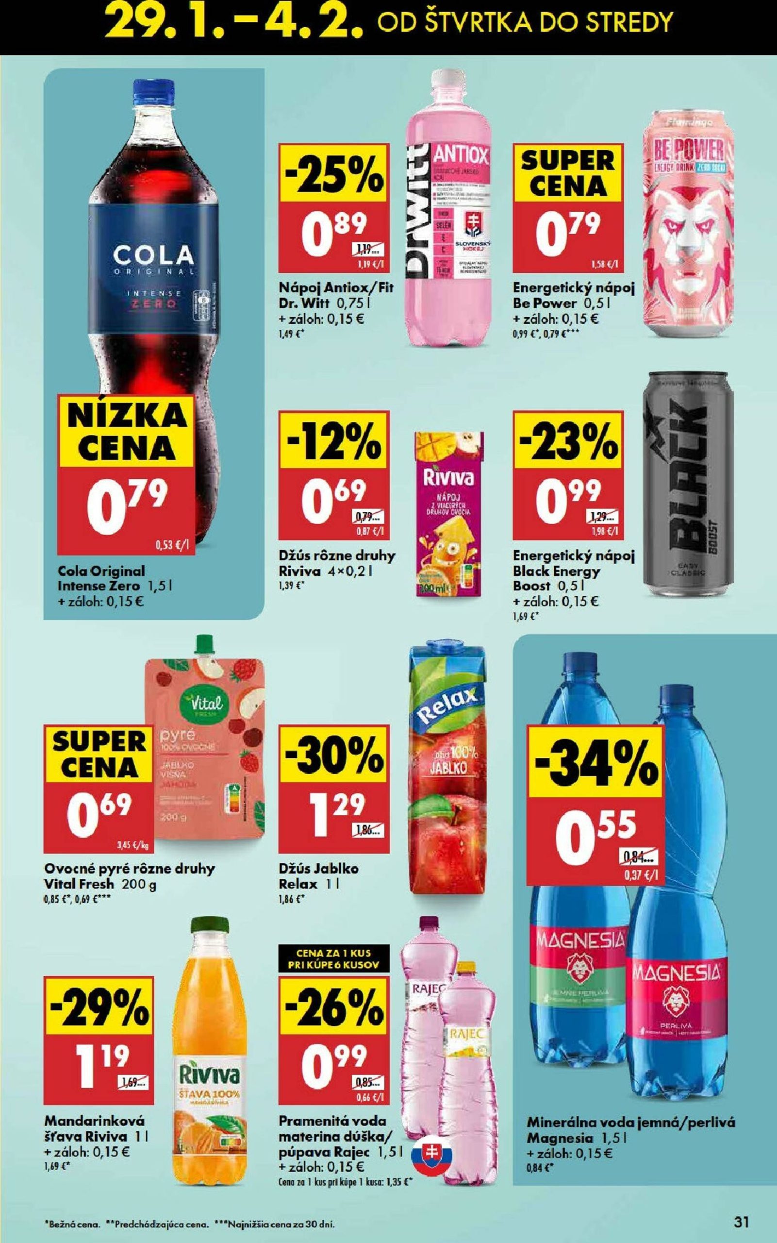 Page 31 of Aktuálny biedronka leták platný od štvrtka 29.01 do 04.02