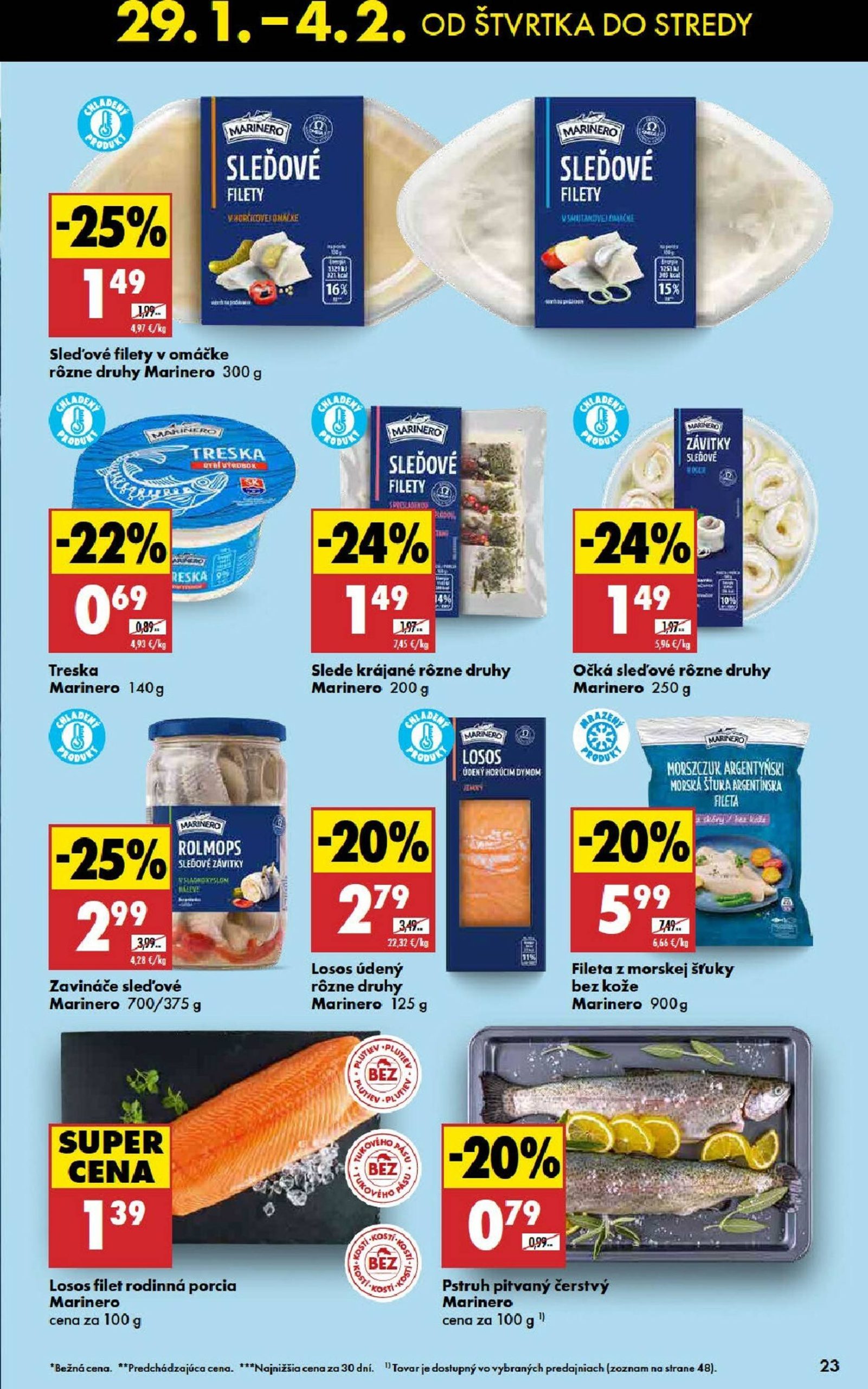 Page 23 of Aktuálny biedronka leták platný od štvrtka 29.01 do 04.02