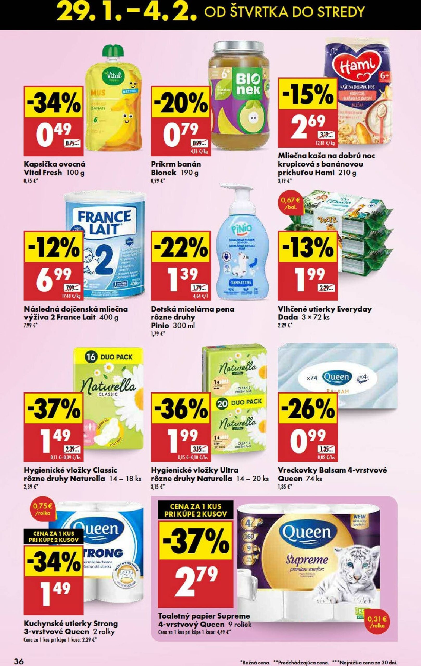 Page 36 of Aktuálny biedronka leták platný od štvrtka 29.01 do 04.02