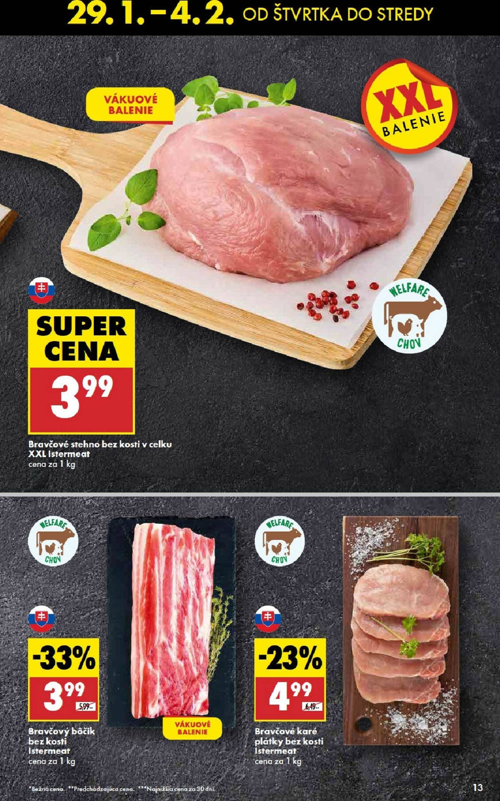 Page 13 of Aktuálny biedronka leták platný od štvrtka 29.01 do 04.02