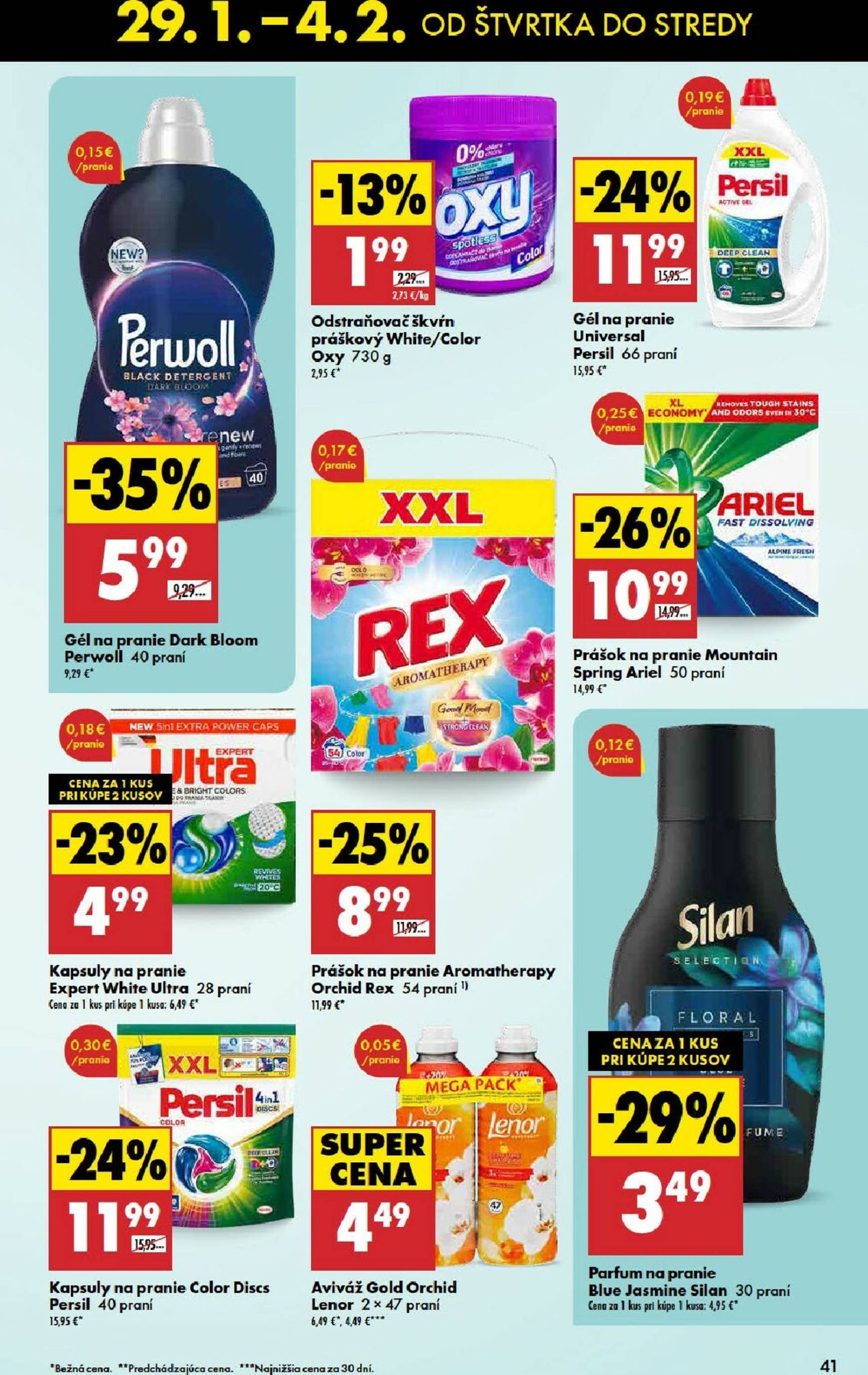 Page 41 of Aktuálny biedronka leták platný od štvrtka 29.01 do 04.02