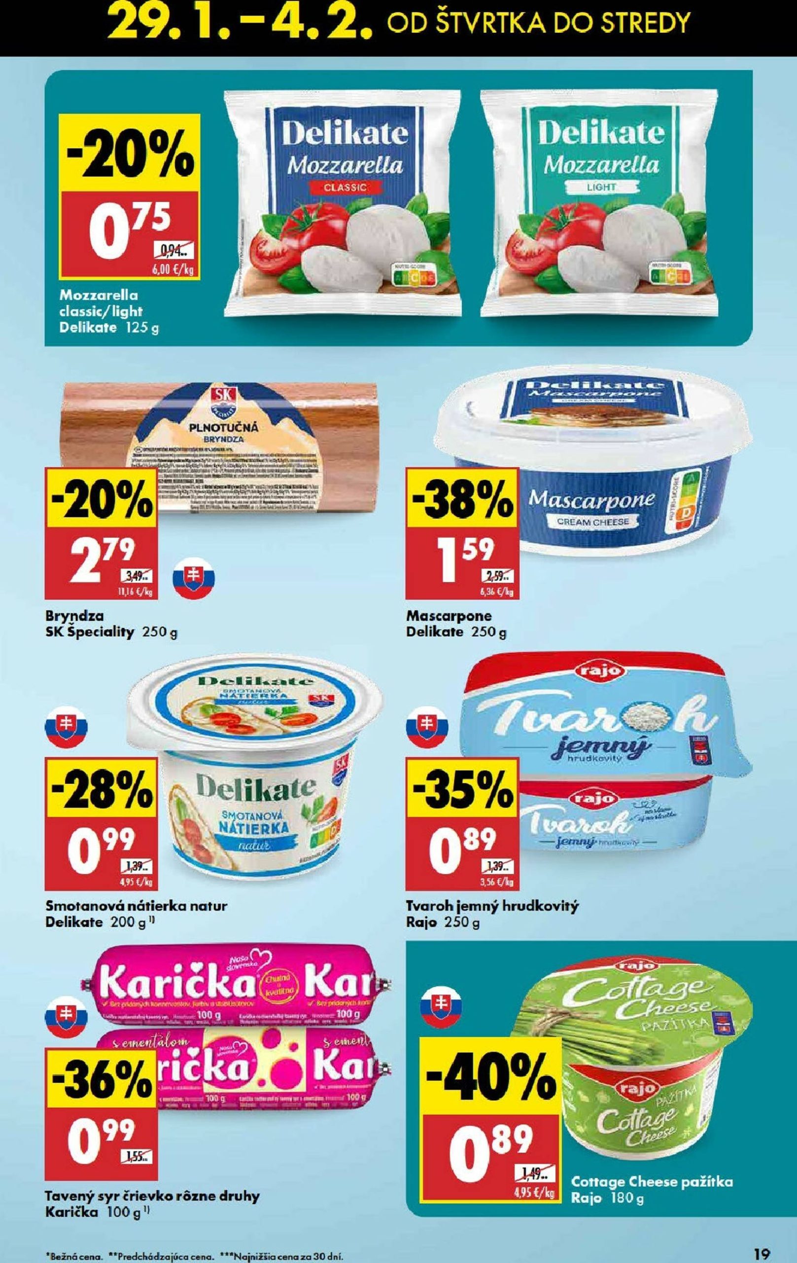 Page 19 of Aktuálny biedronka leták platný od štvrtka 29.01 do 04.02