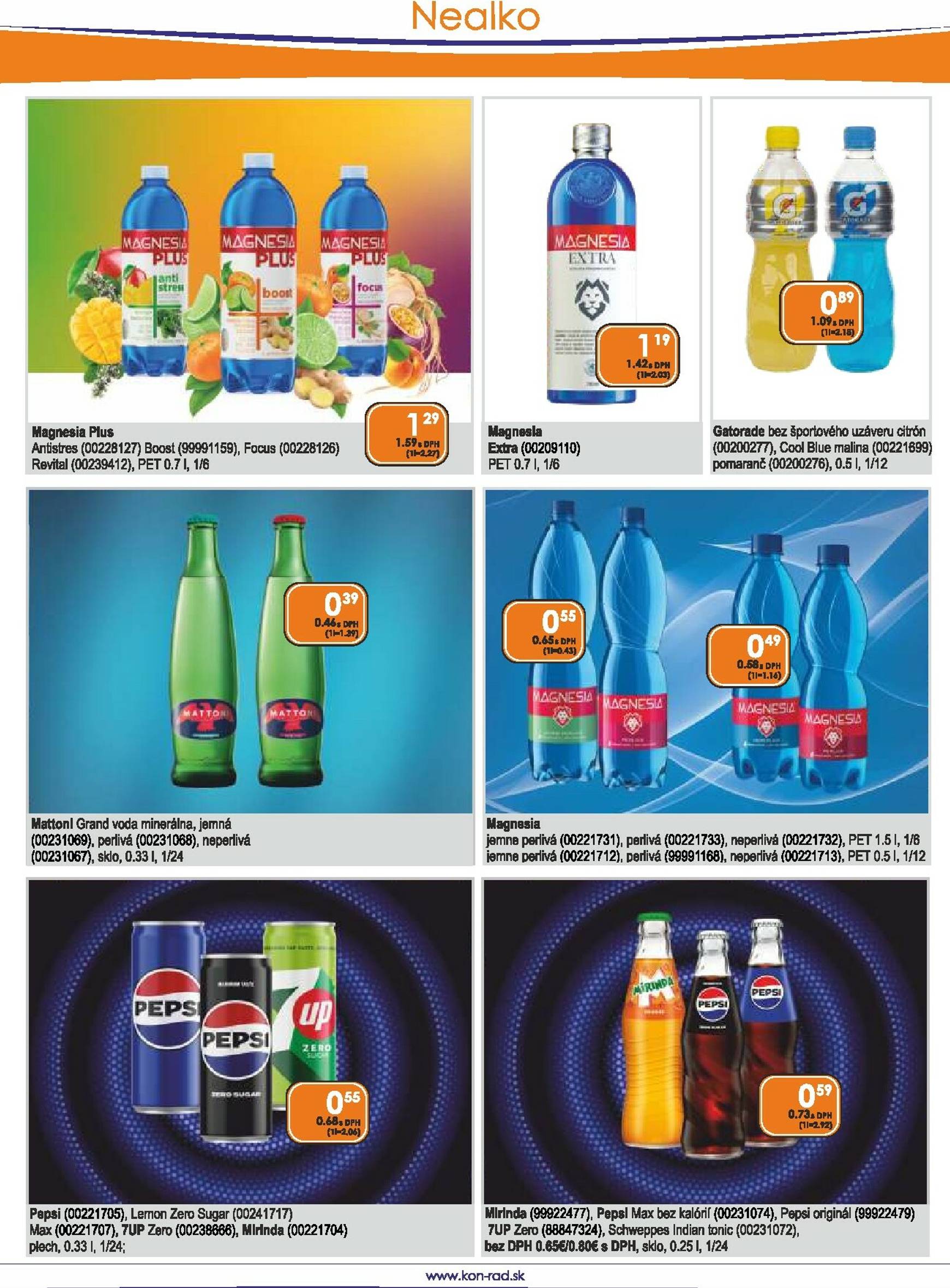 Page 17 of Aktuálny kon-rad leták platný od štvrtka 08.01 do 31.01
