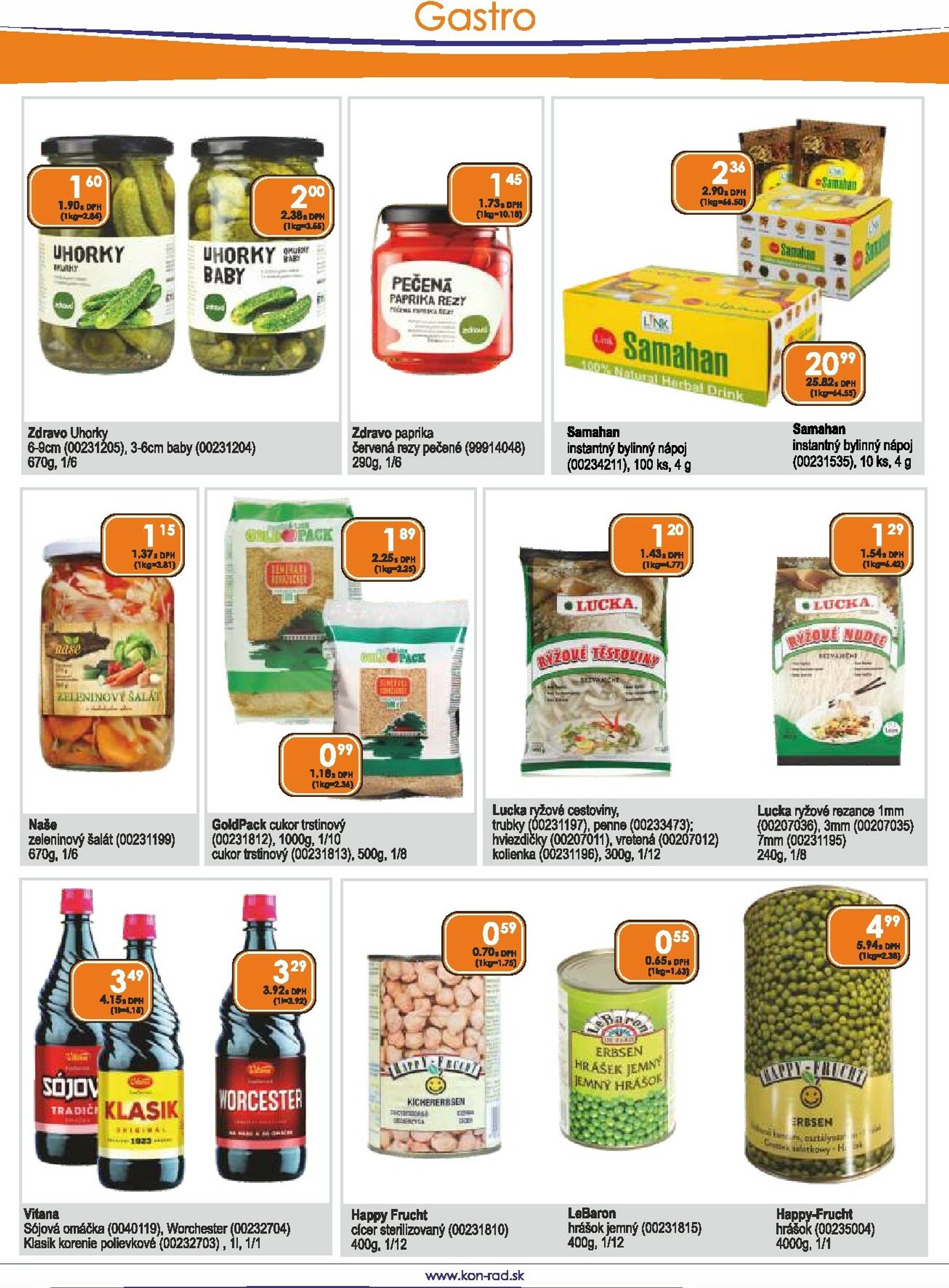 Page 26 of Aktuálny kon-rad leták platný od štvrtka 08.01 do 31.01