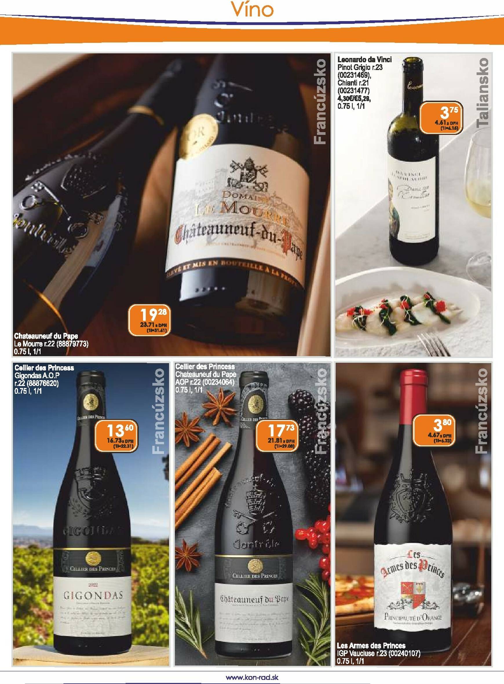 Page 10 of Aktuálny kon-rad leták platný od štvrtka 08.01 do 31.01