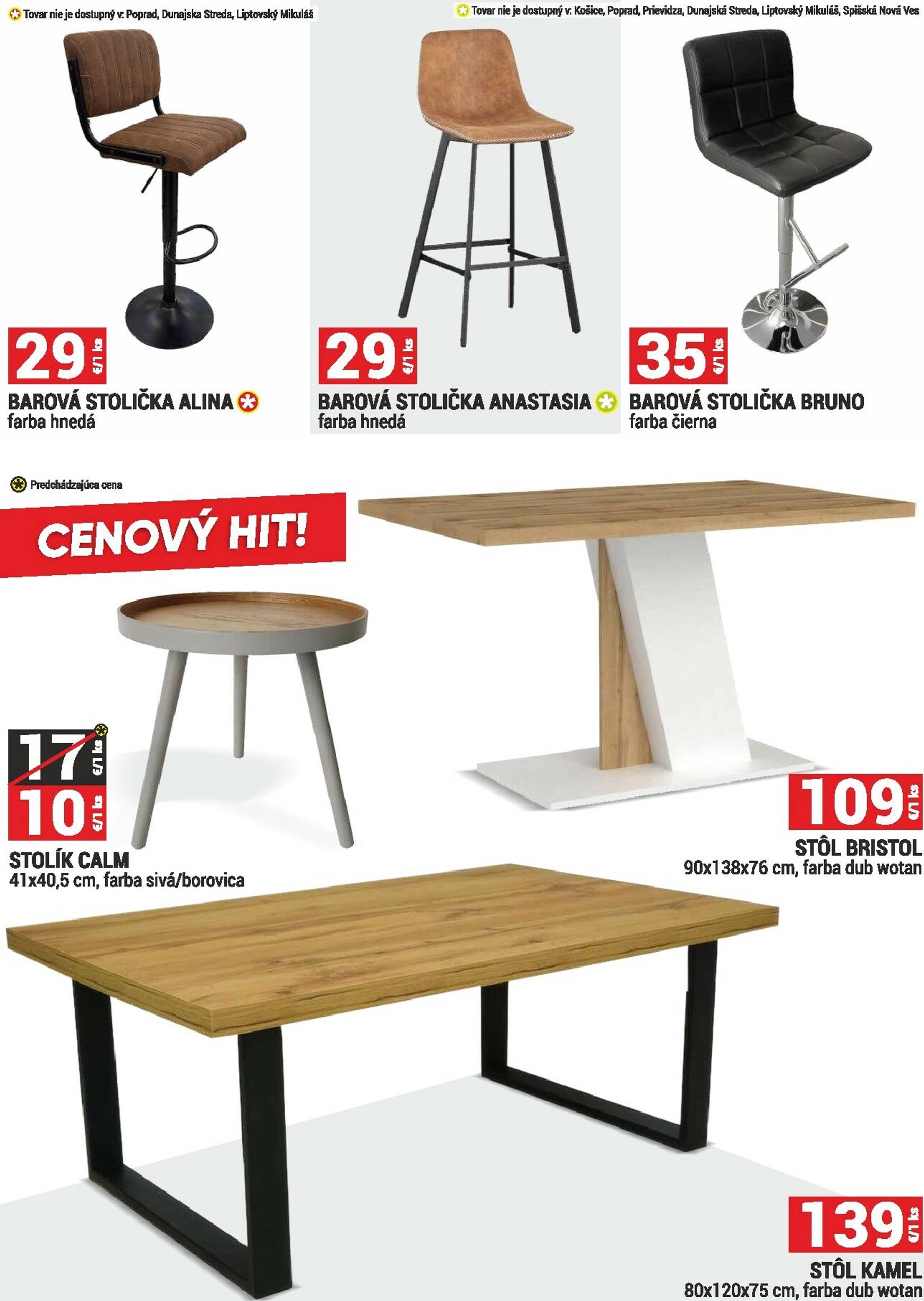 Page 8 of Aktuálny merkury-market leták platný od piatka 02.01 do 31.01