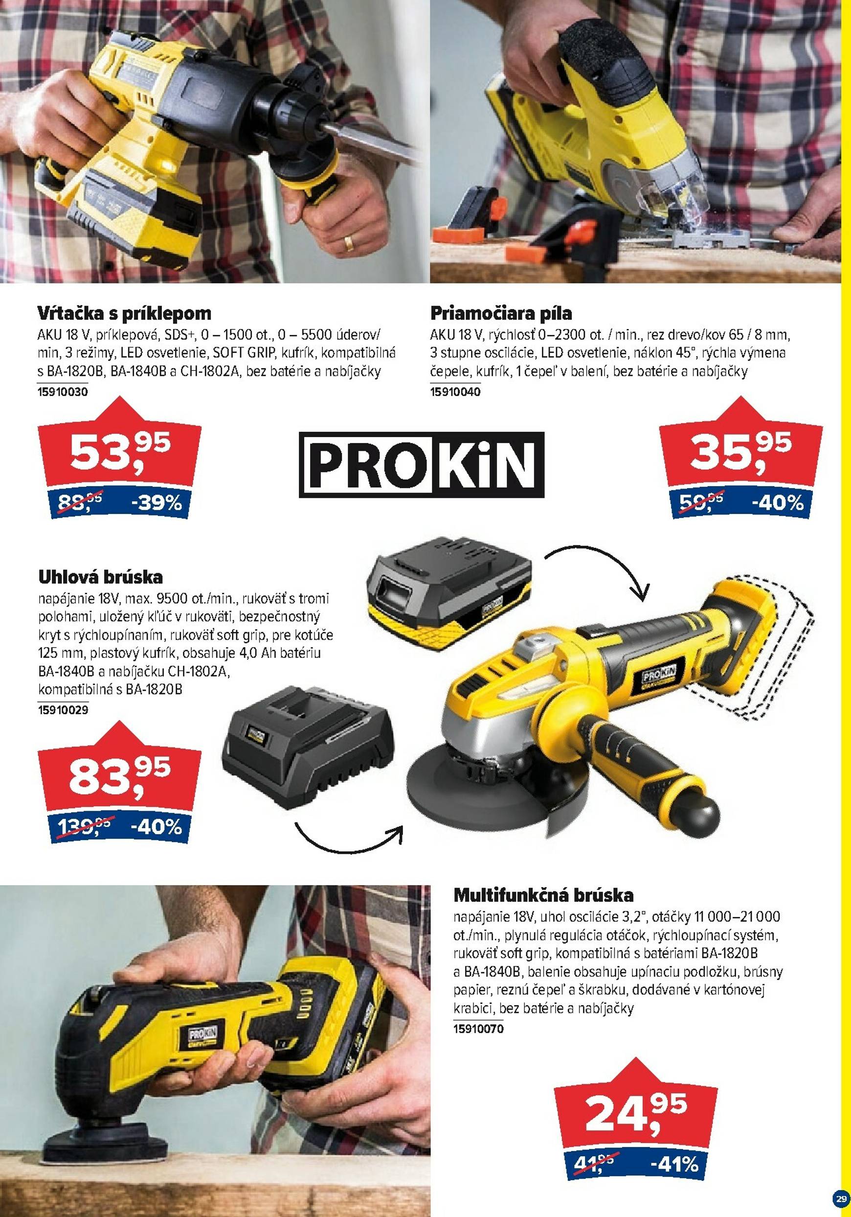 Page 29 of Aktuálny kinekus leták platný od nedele 27.12 do 31.01