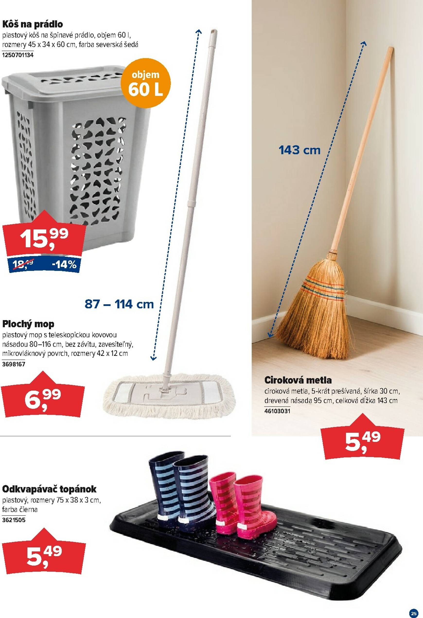 Page 25 of Aktuálny kinekus leták platný od nedele 27.12 do 31.01