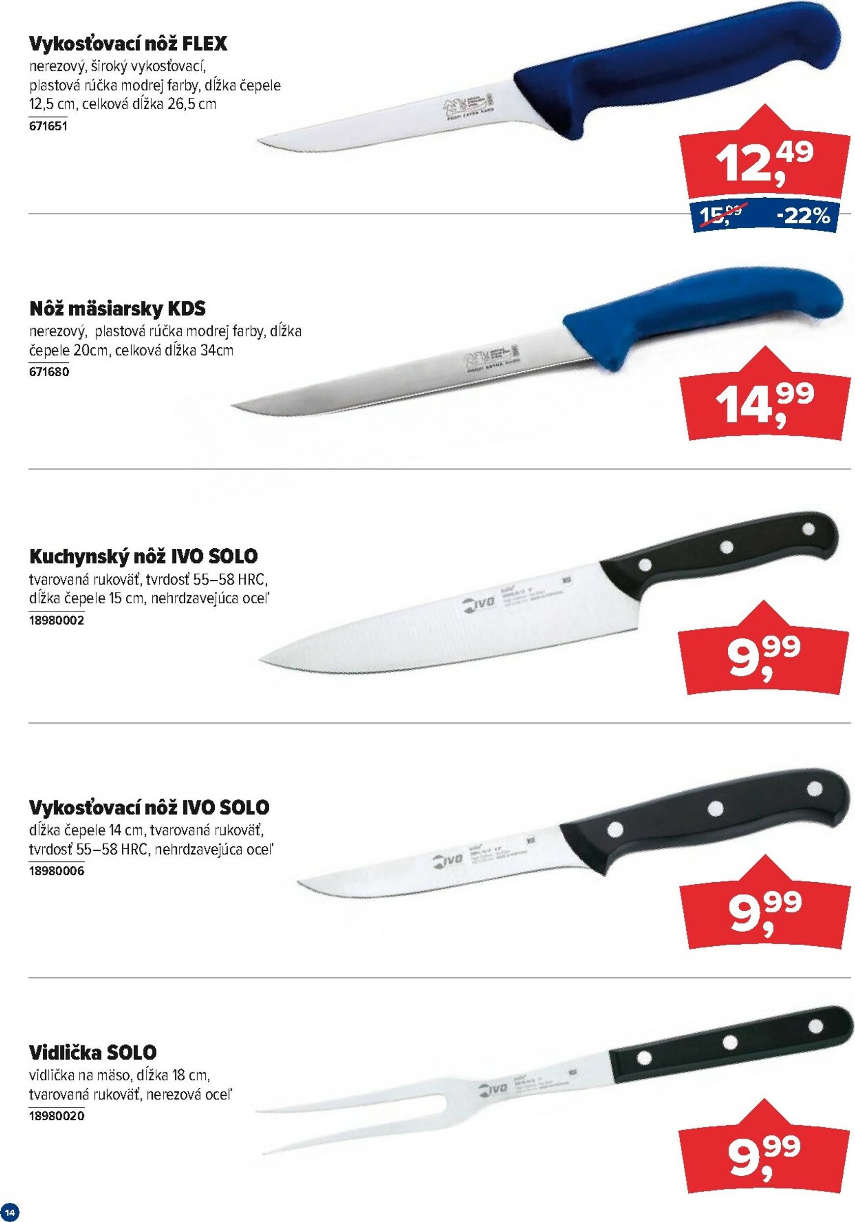 Page 14 of Aktuálny kinekus leták platný od nedele 27.12 do 31.01