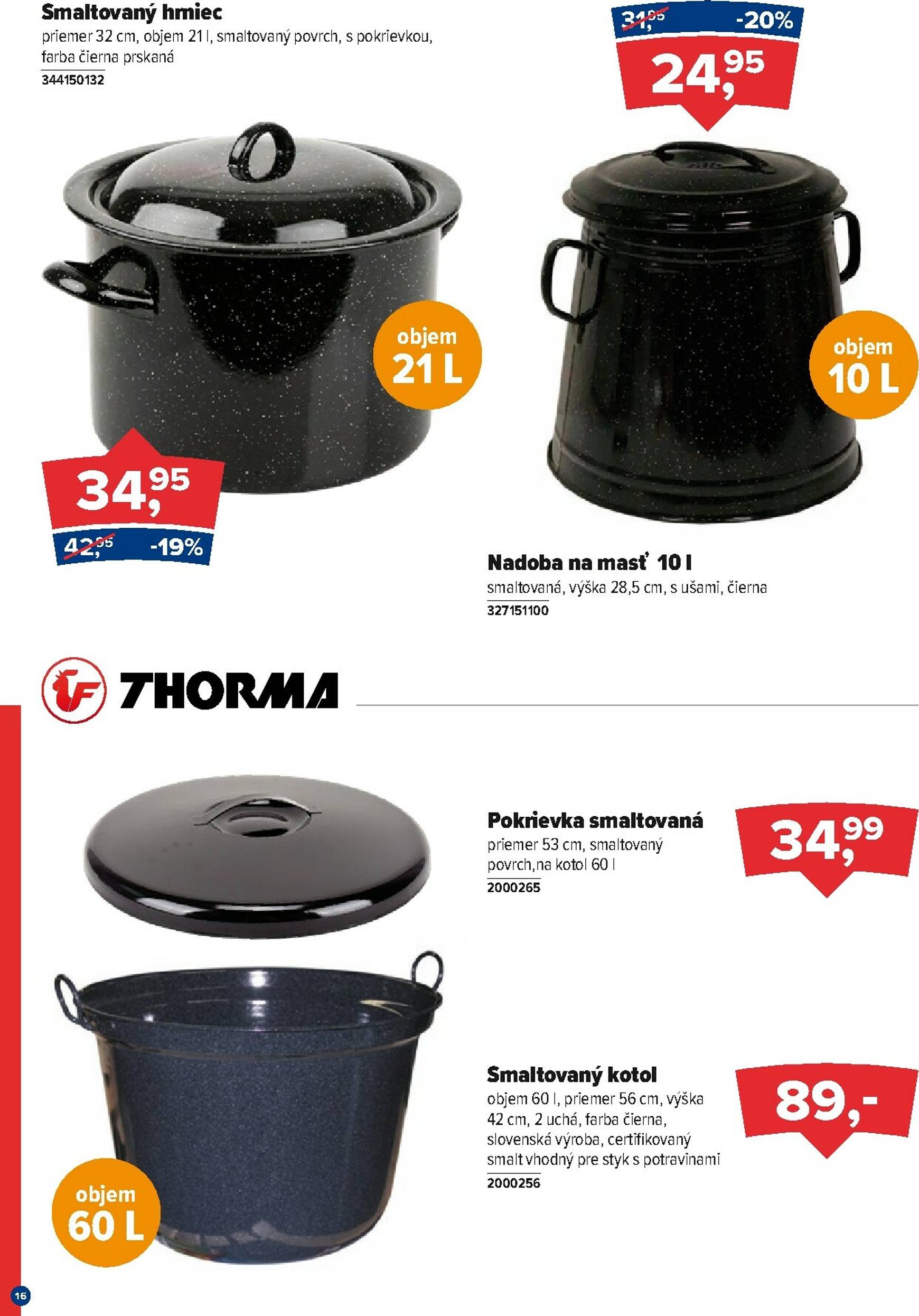 Page 16 of Aktuálny kinekus leták platný od nedele 27.12 do 31.01