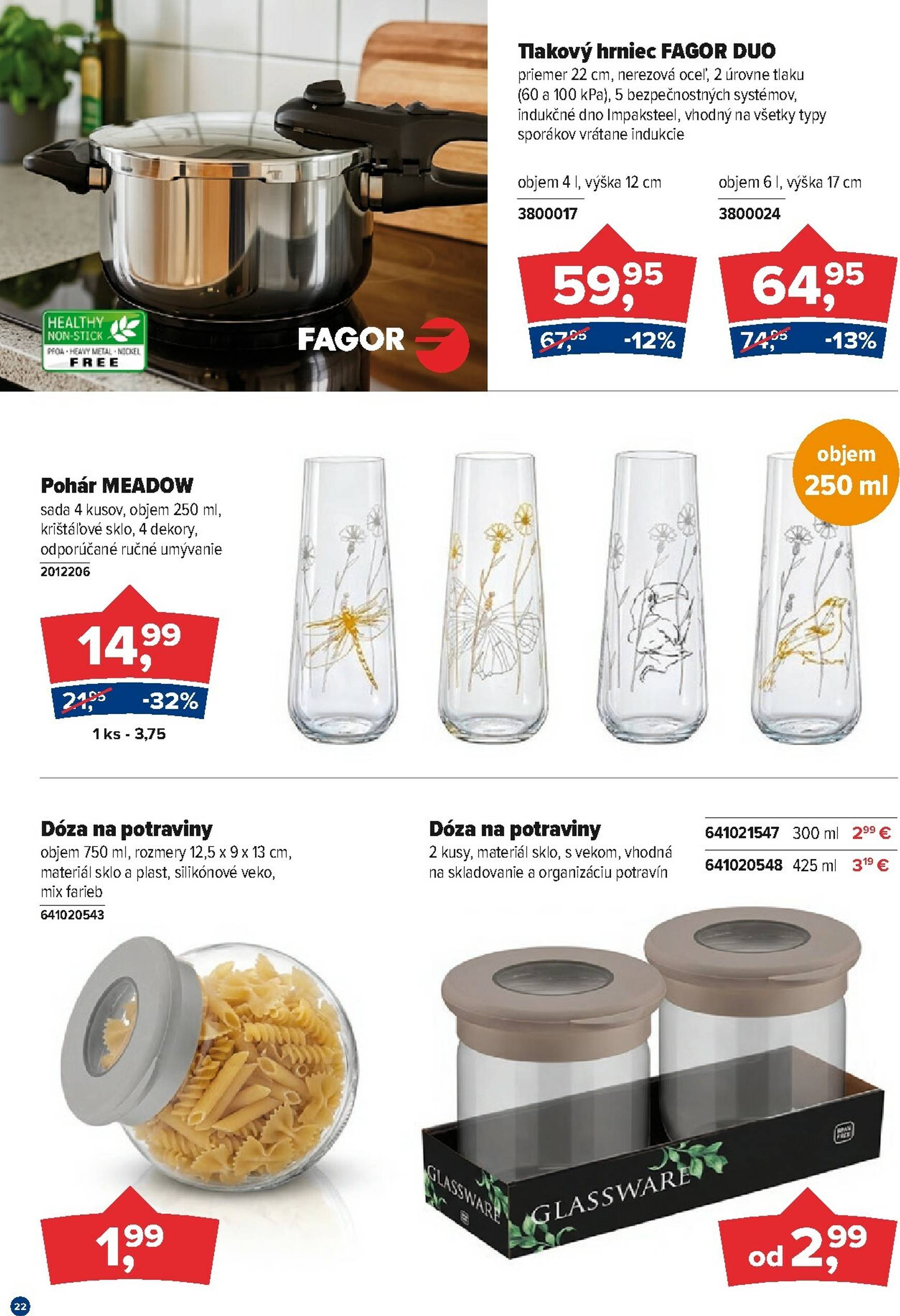 Page 22 of Aktuálny kinekus leták platný od nedele 27.12 do 31.01