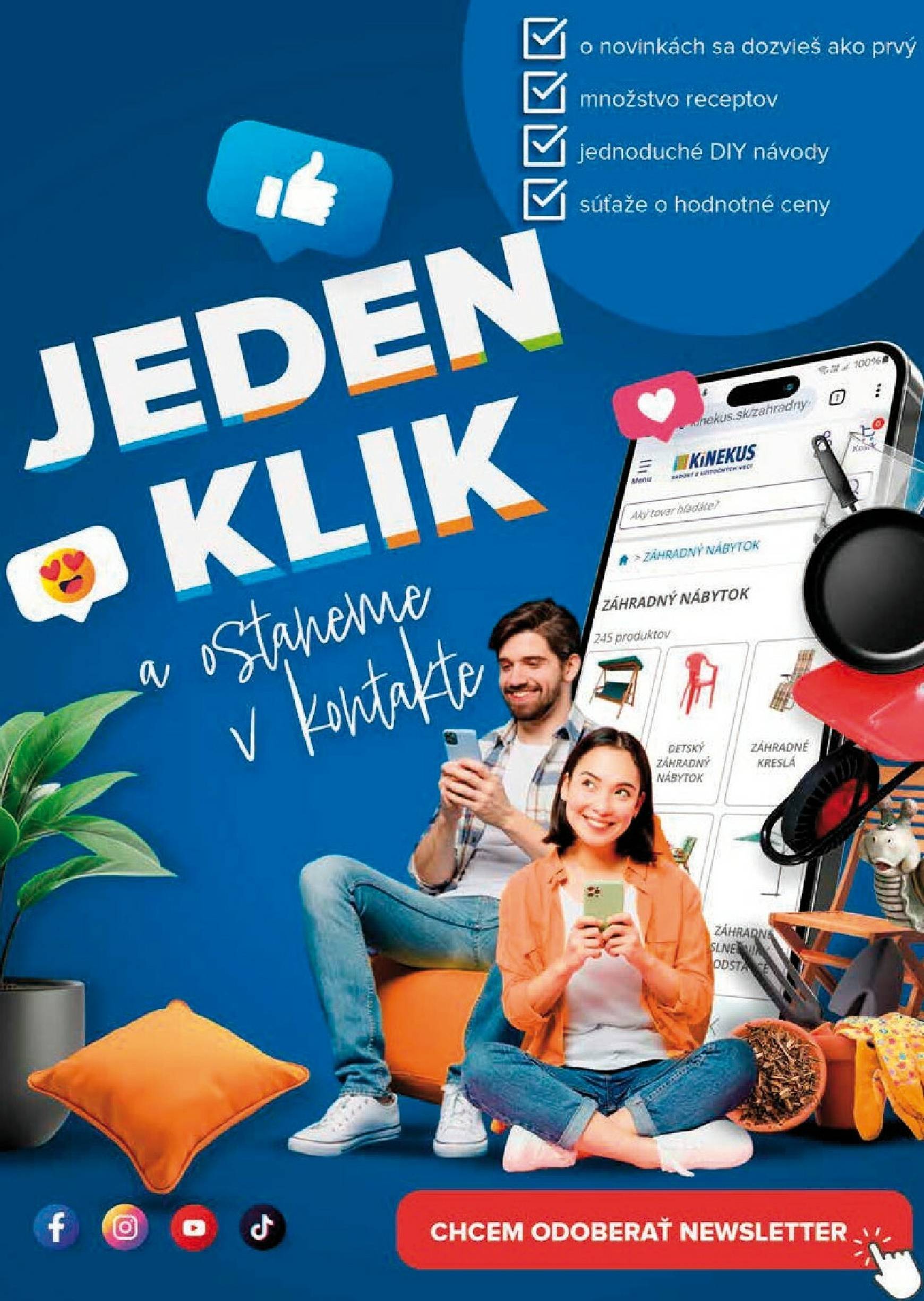 Page 34 of Aktuálny kinekus leták platný od nedele 27.12 do 31.01