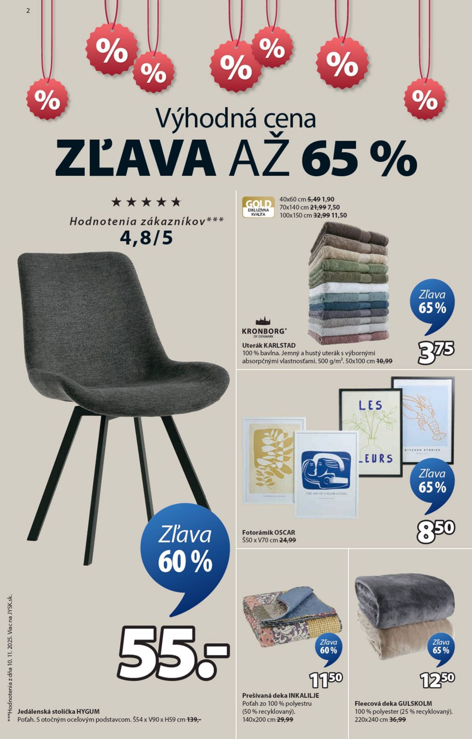 Page 2 of Aktuálny jysk leták platný od stredy 07.01 do 03.02