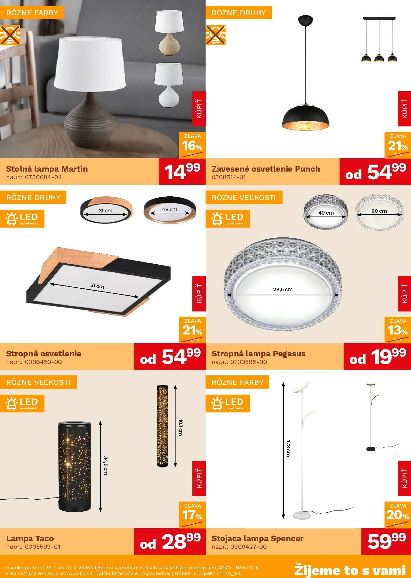 Page 4 of Aktuálny asko-nabytok leták platný od štvrtka 29.01 do 18.02