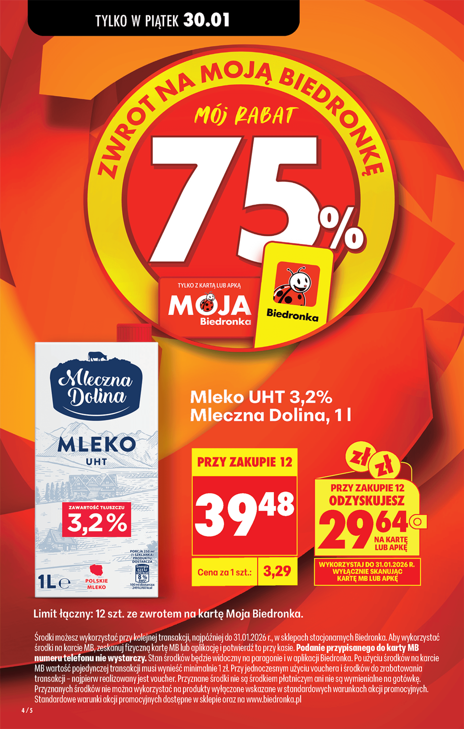 Page 4 of Aktuálny biedronka-polsko leták platný od piatka 30.01 do 05.02