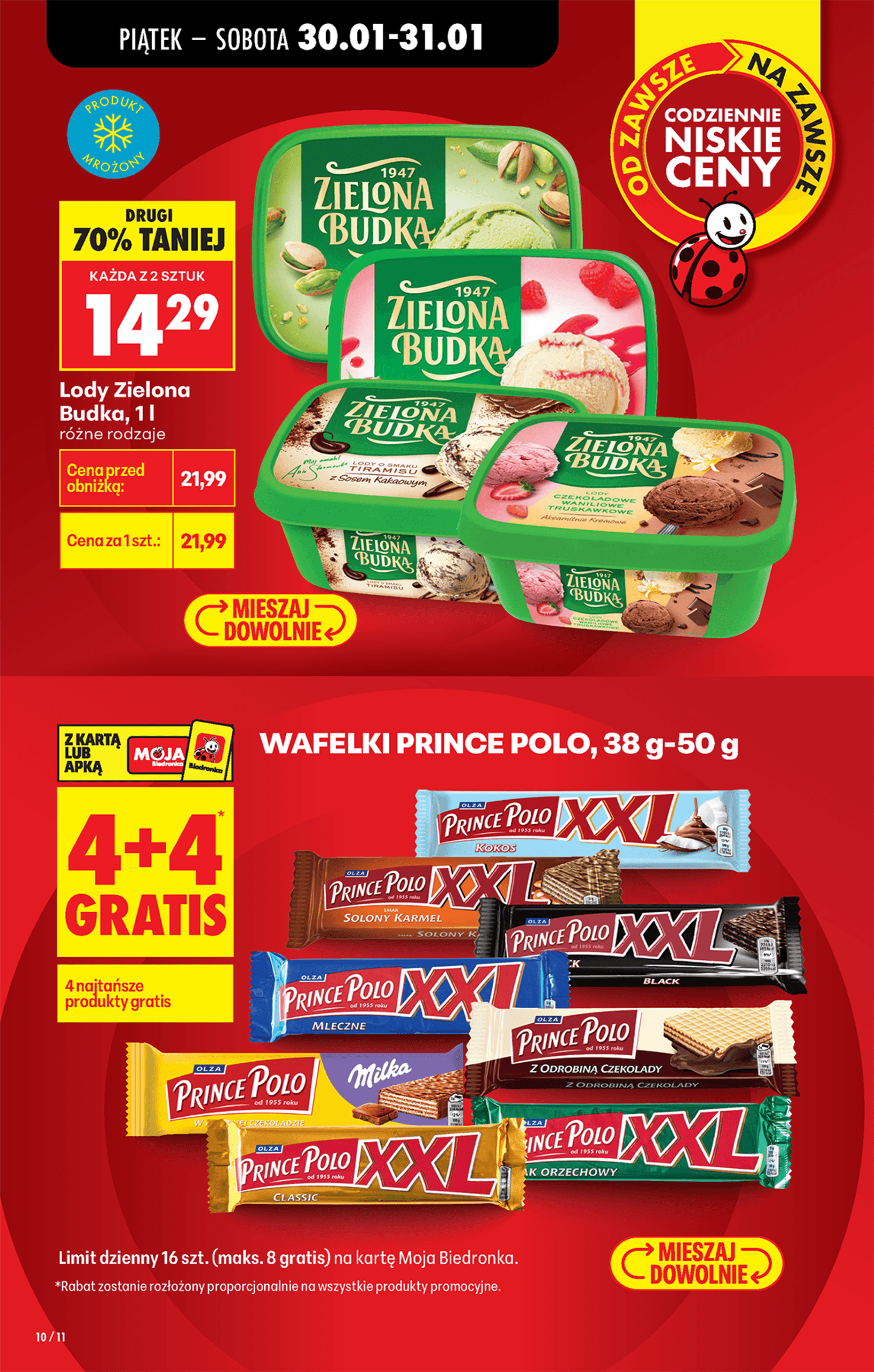 Page 14 of Aktuálny biedronka-polsko leták platný od piatka 30.01 do 05.02