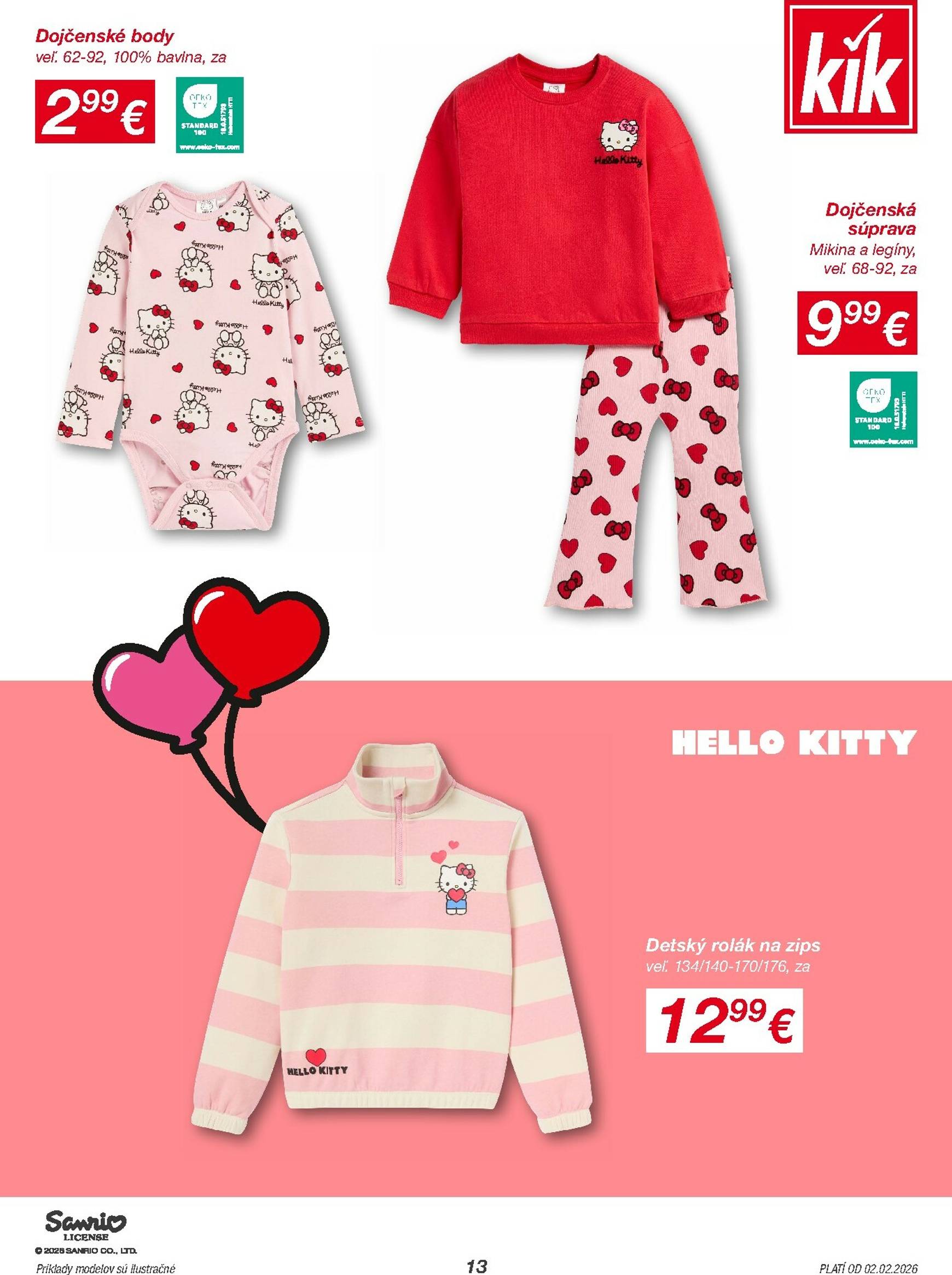 Page 13 of Aktuálny kik leták platný od pondelka 02.02 do 22.02