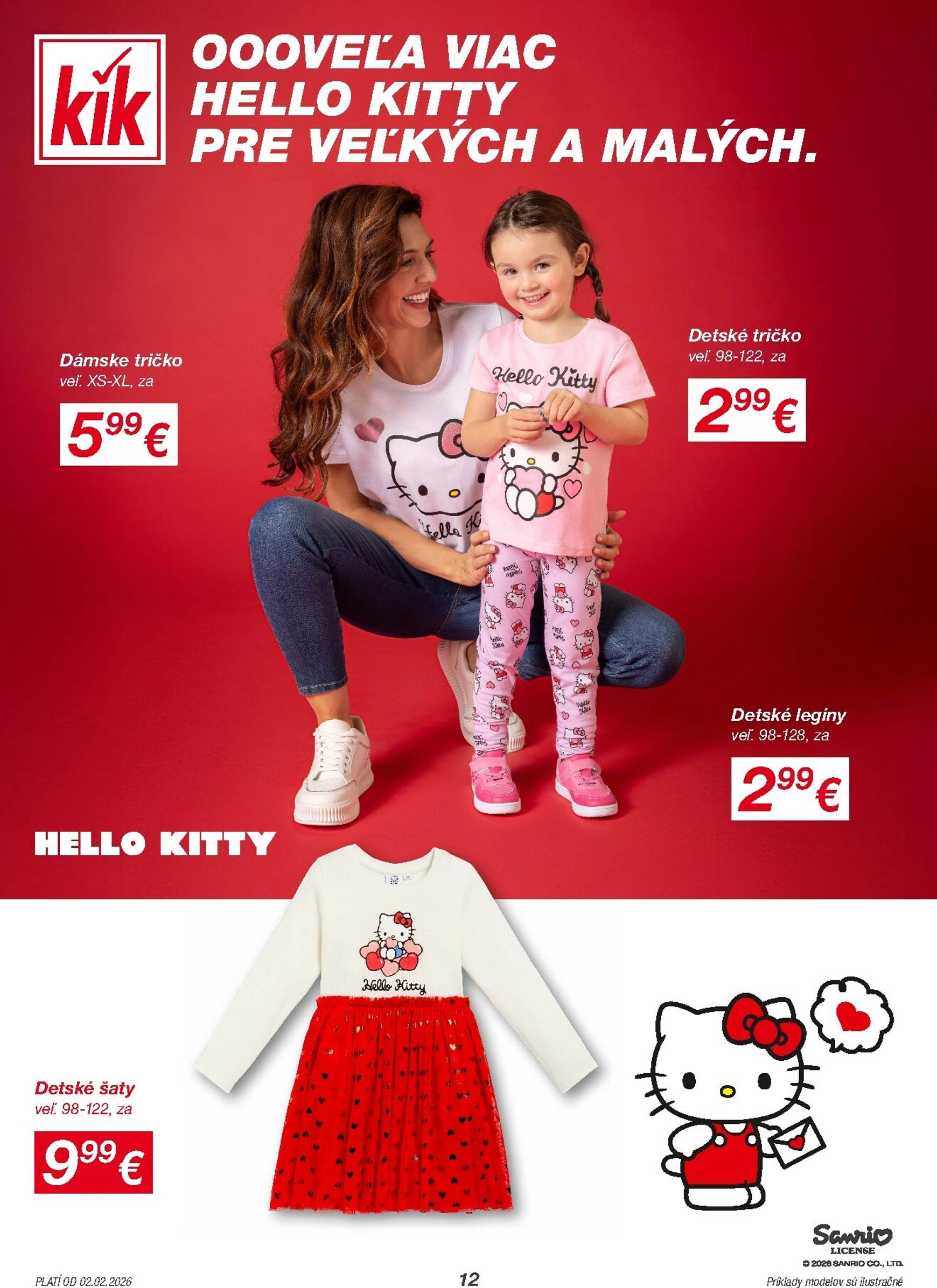 Page 12 of Aktuálny kik leták platný od pondelka 02.02 do 22.02