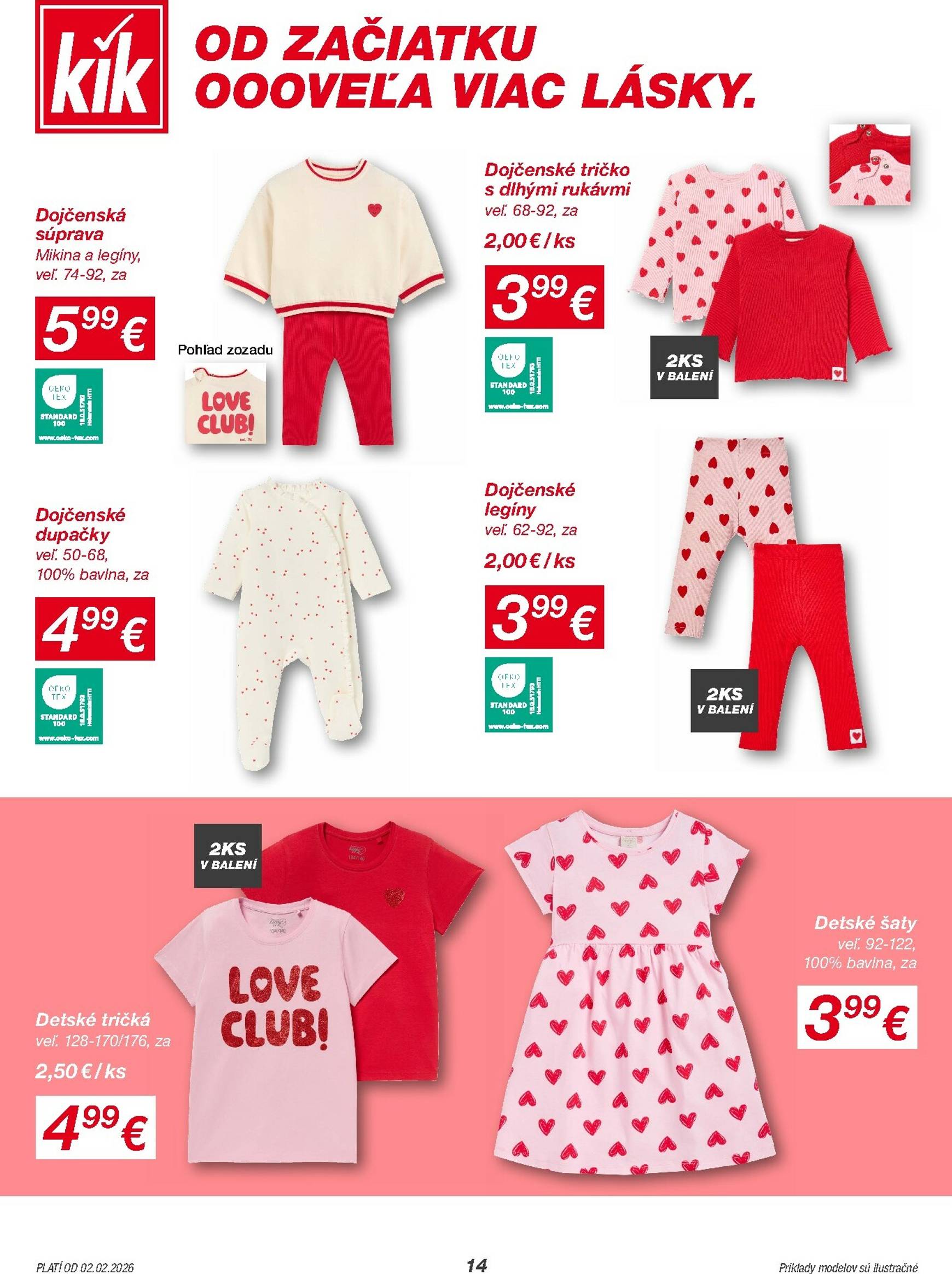 Page 14 of Aktuálny kik leták platný od pondelka 02.02 do 22.02