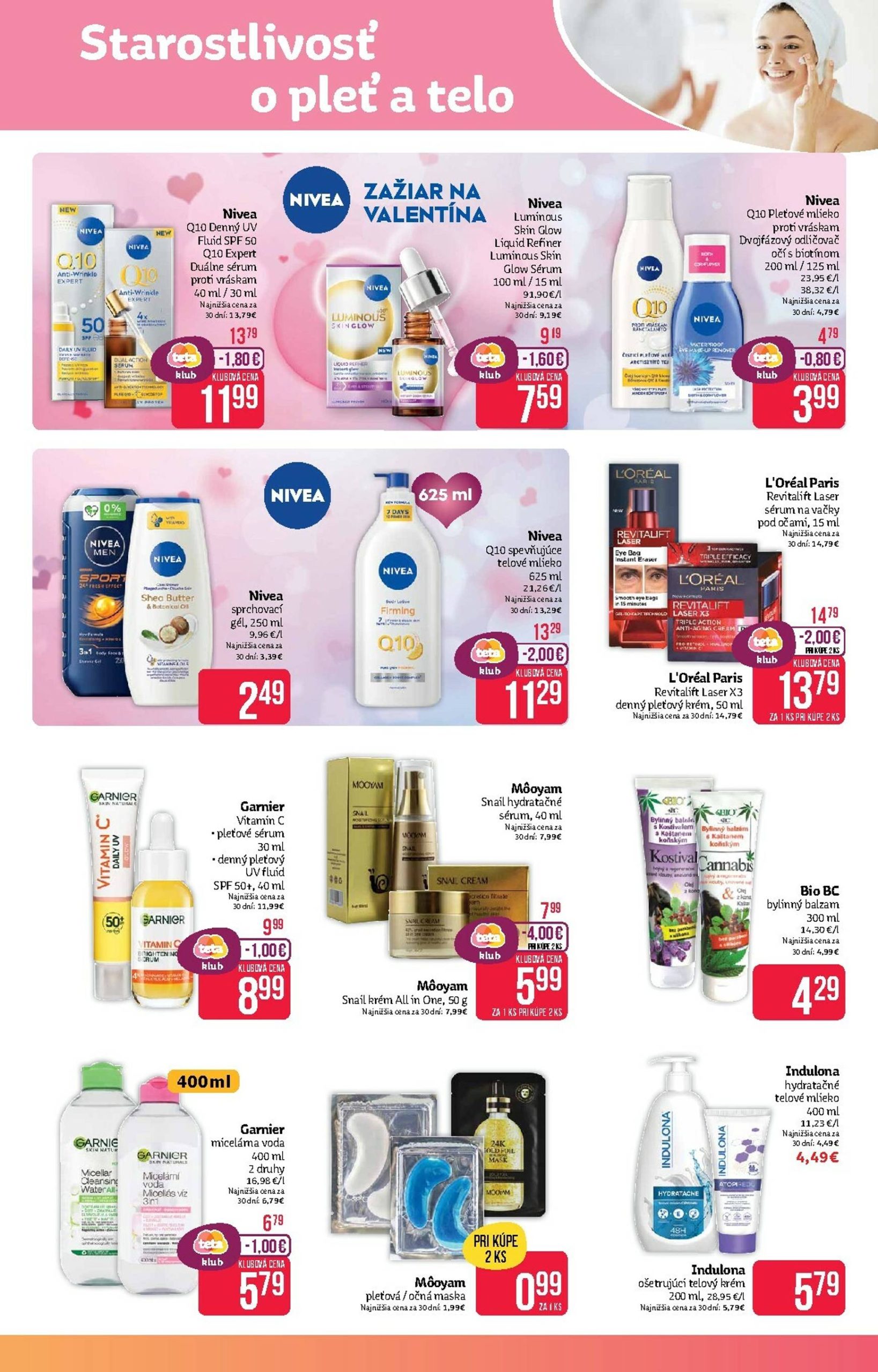 Page 5 of Aktuálny teta-drogerie leták platný od pondelka 02.02 do 11.02