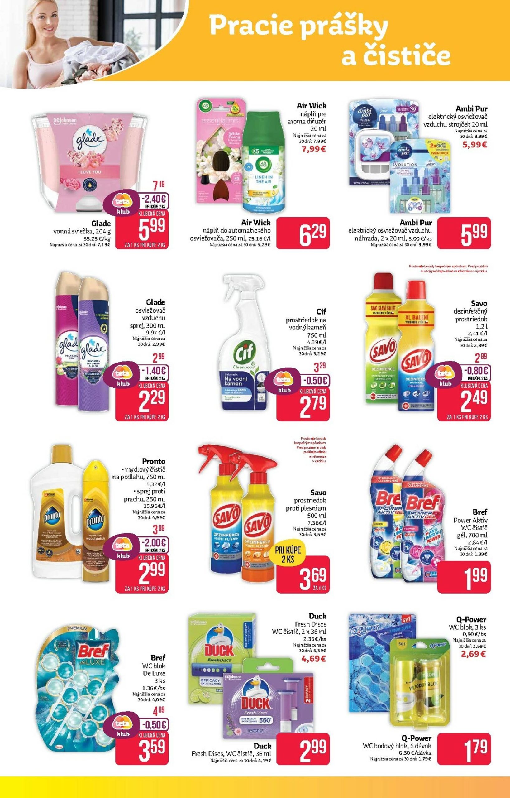 Page 14 of Aktuálny teta-drogerie leták platný od pondelka 02.02 do 11.02
