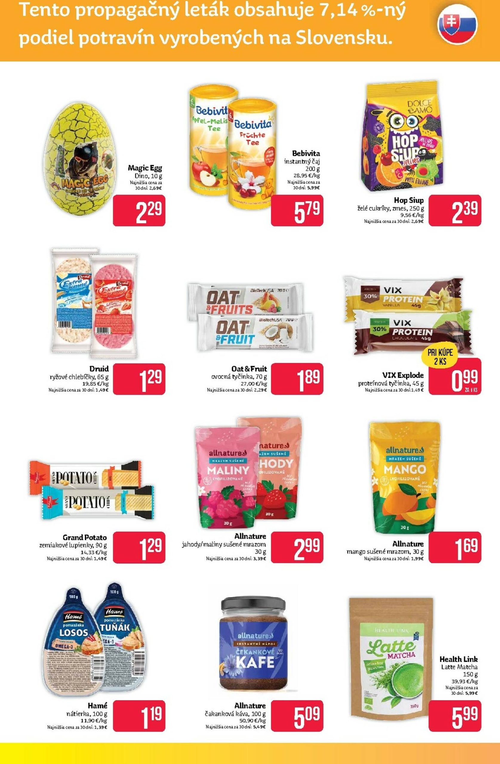 Page 10 of Aktuálny teta-drogerie leták platný od pondelka 02.02 do 11.02
