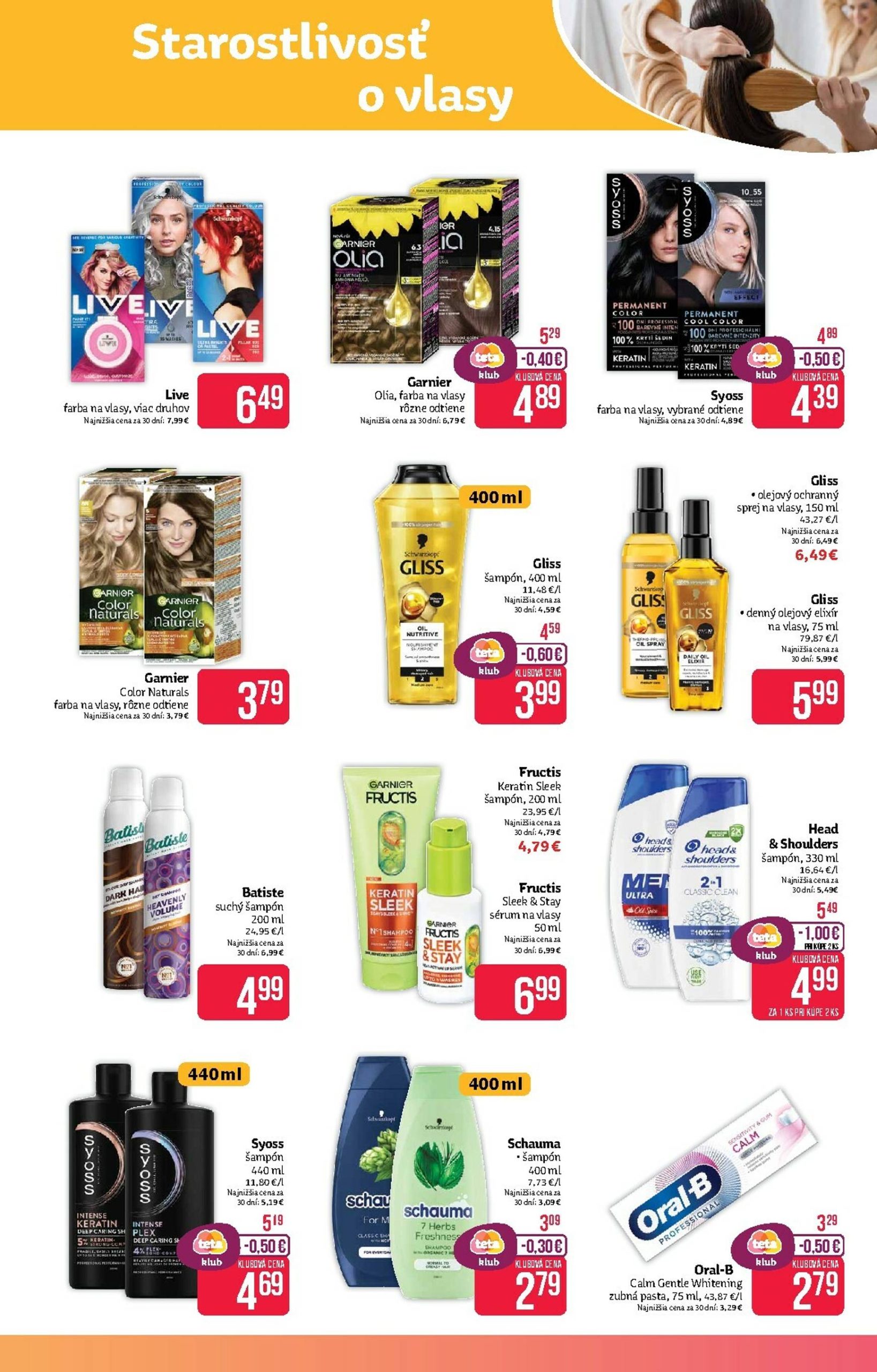 Page 7 of Aktuálny teta-drogerie leták platný od pondelka 02.02 do 11.02