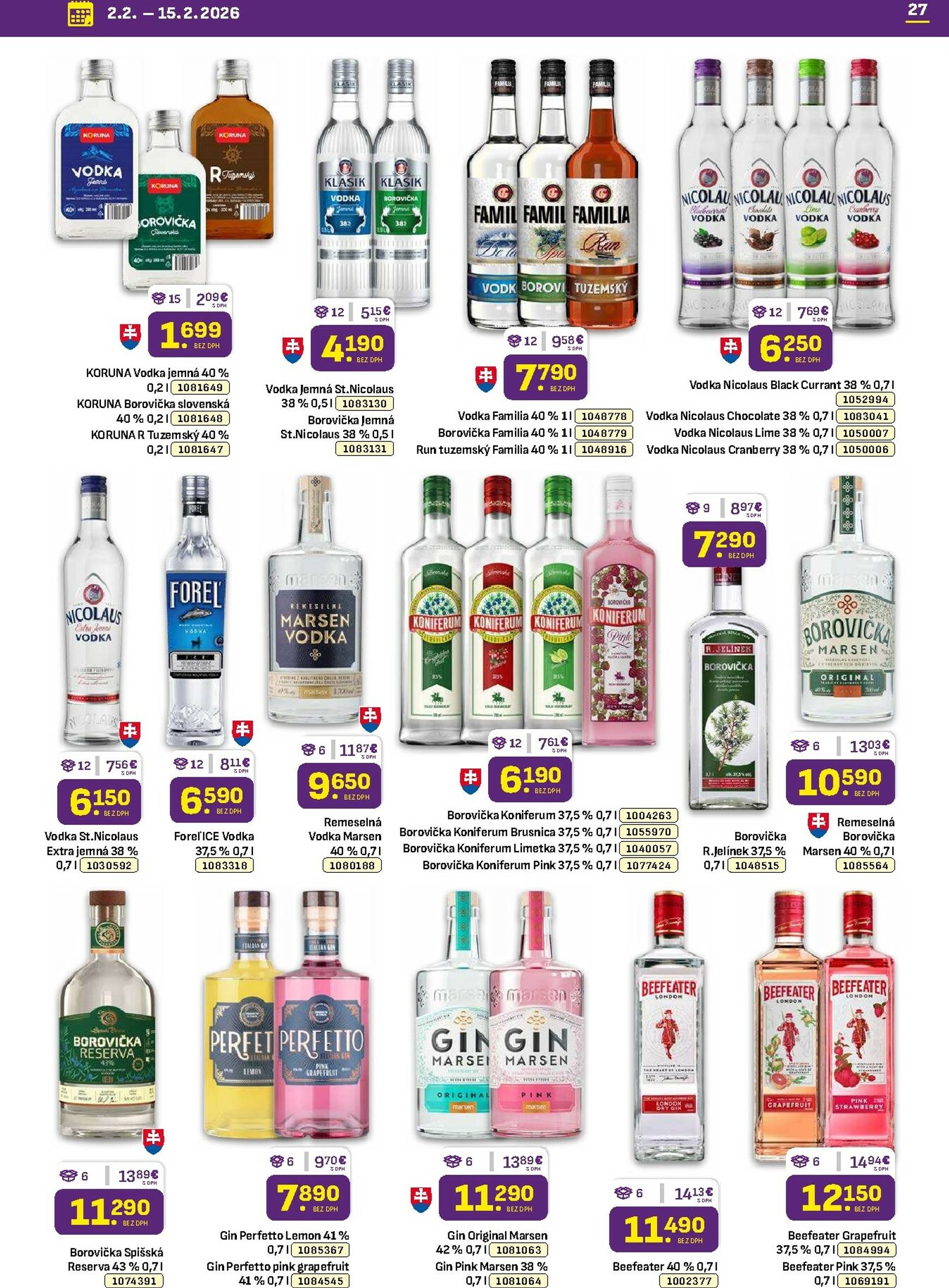 Page 27 of Aktuálny libex leták platný od pondelka 02.02 do 15.02