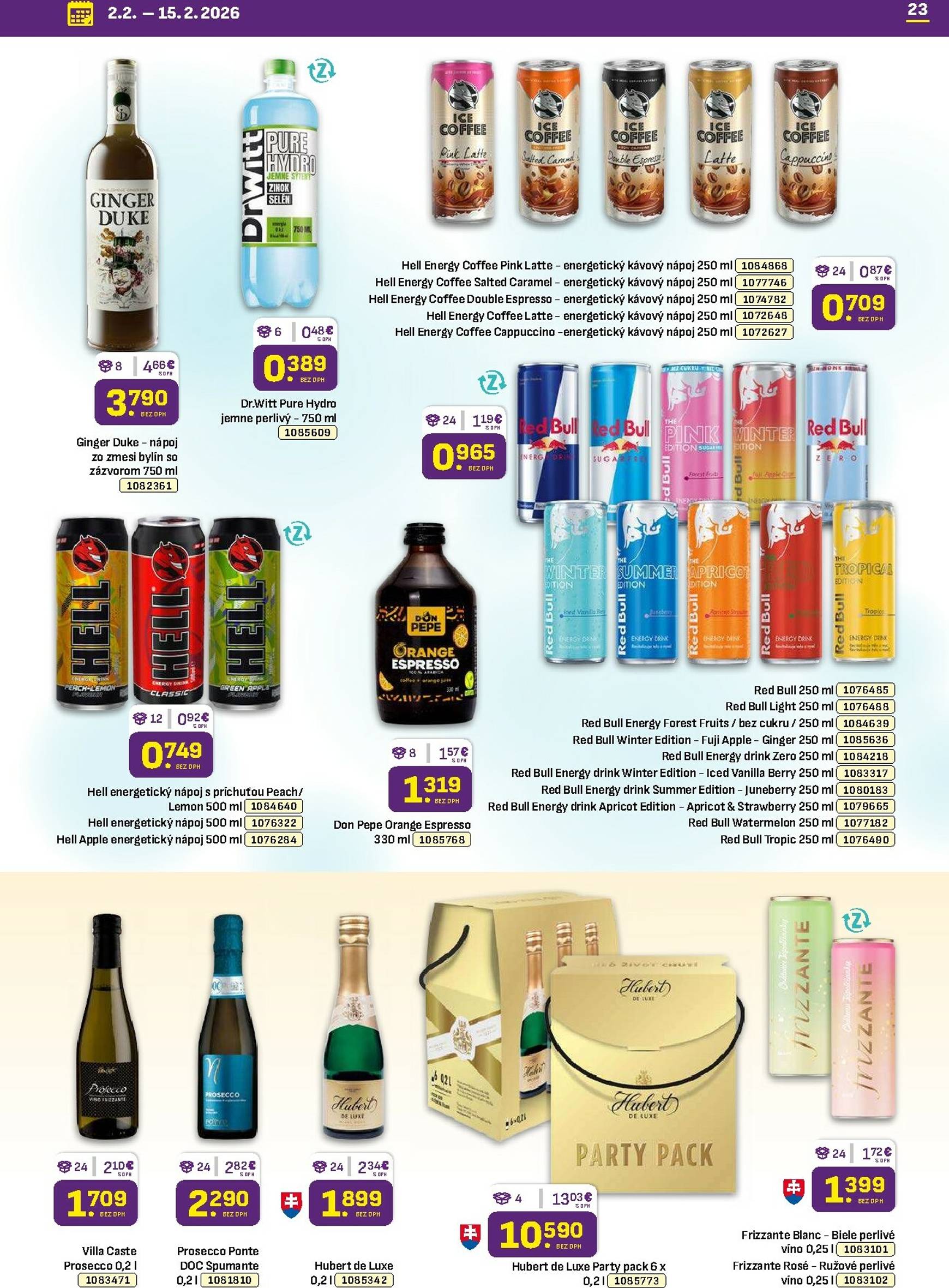 Page 23 of Aktuálny libex leták platný od pondelka 02.02 do 15.02